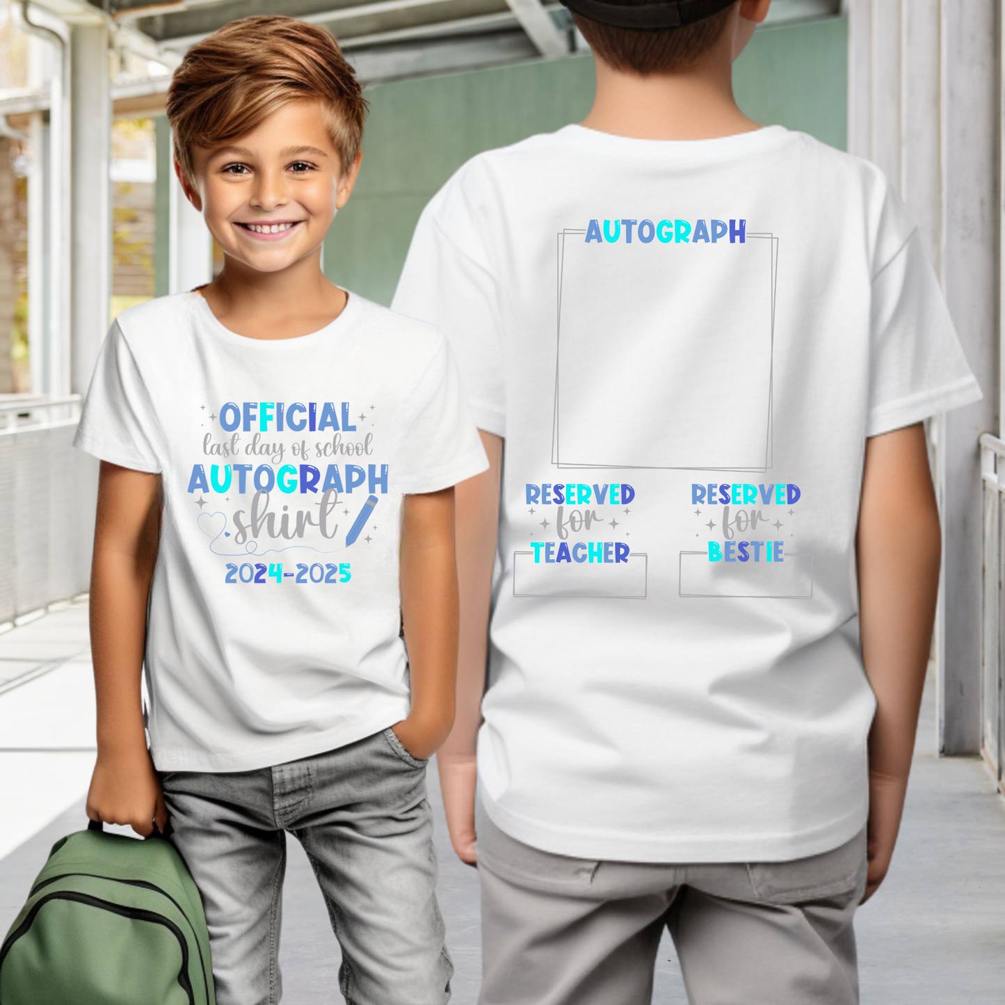 2025 Graduation Day Autograph Tee