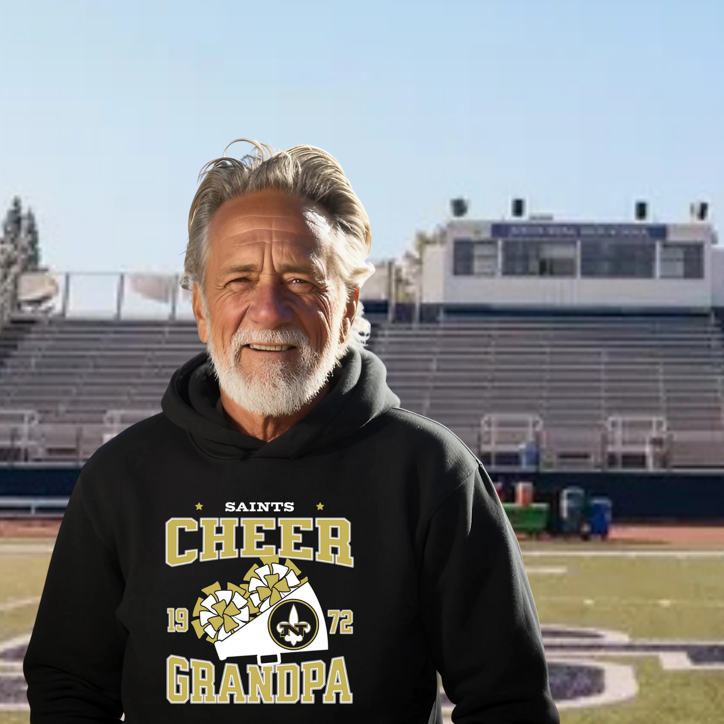 Saints Grandpa Hoodie