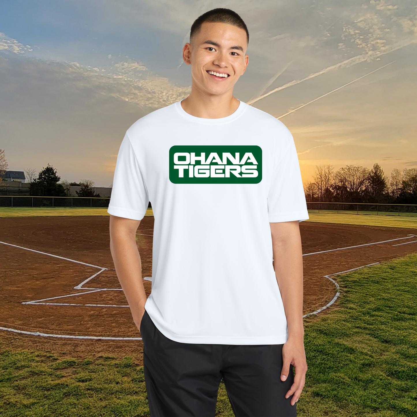 Ohana Tigers Unisex Athletic Style Tee
