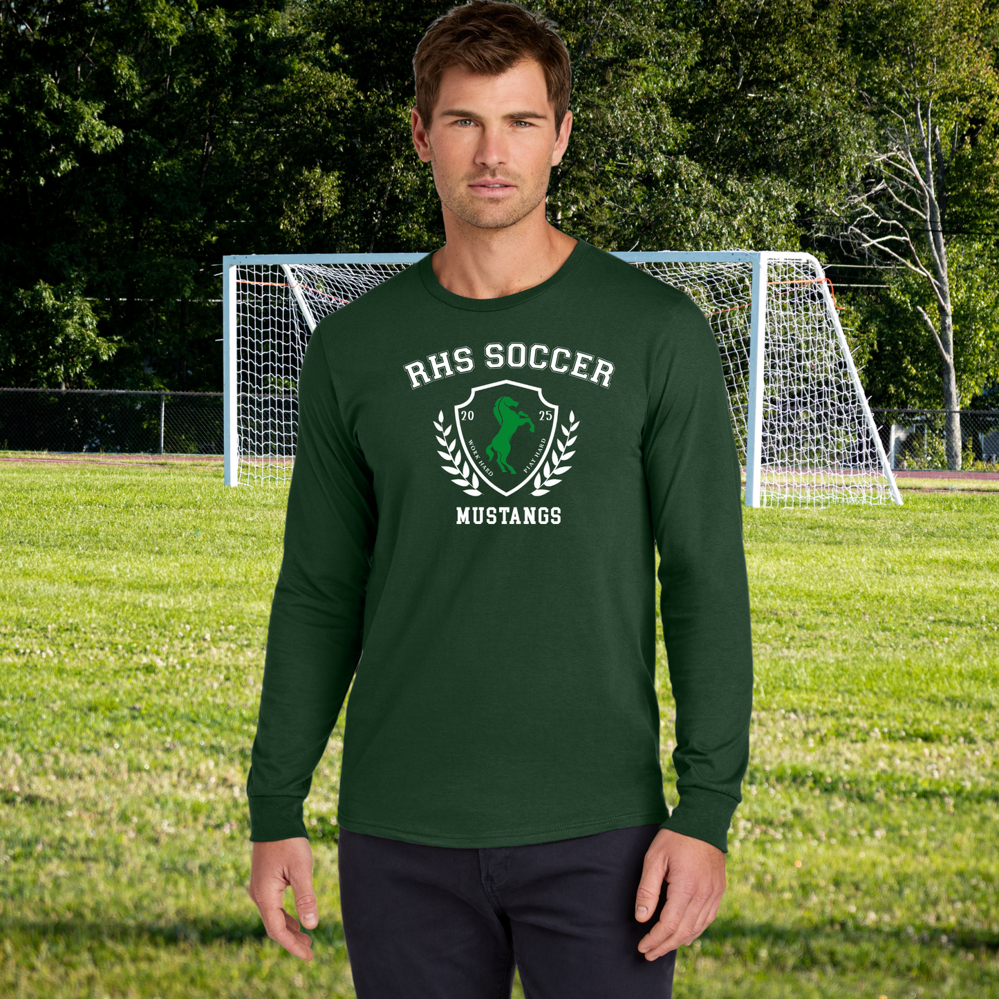 Rodriguez Men's Soccer Long Sleeve Tee