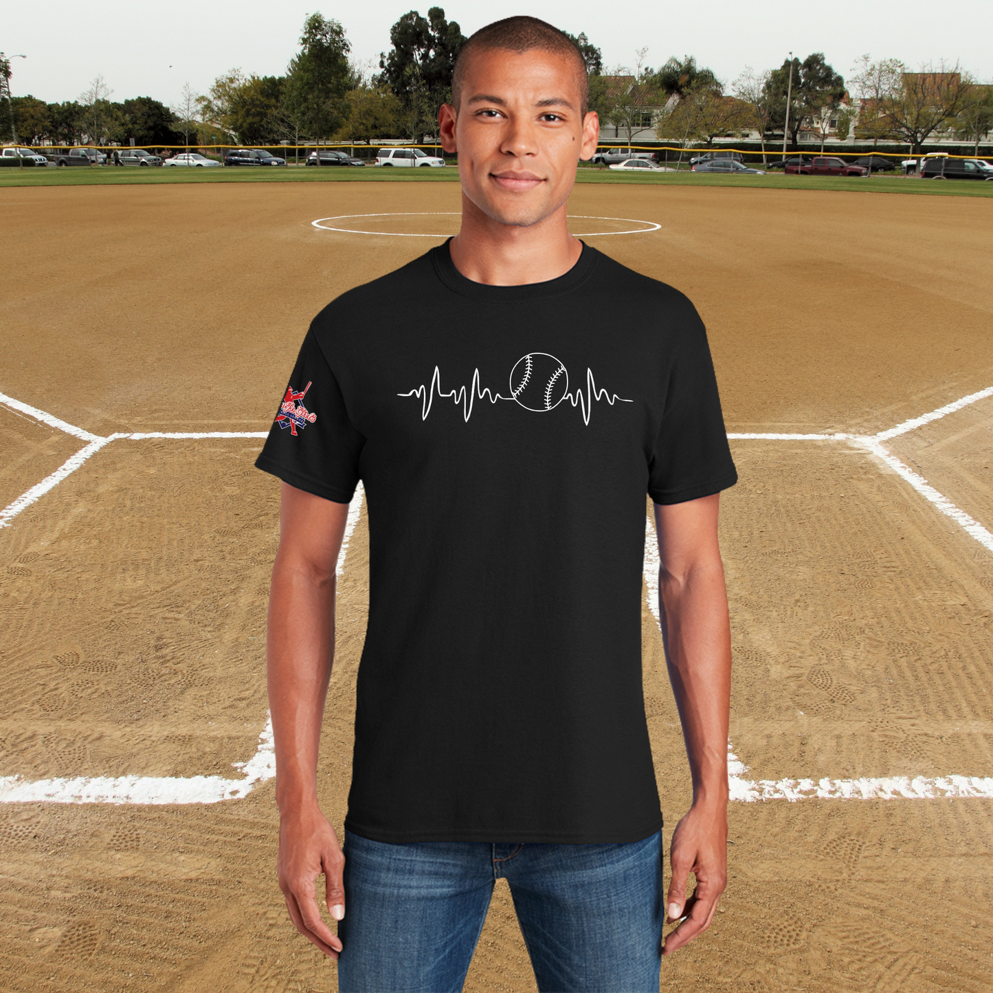 NJGSL Heartbeat Unisex Tee