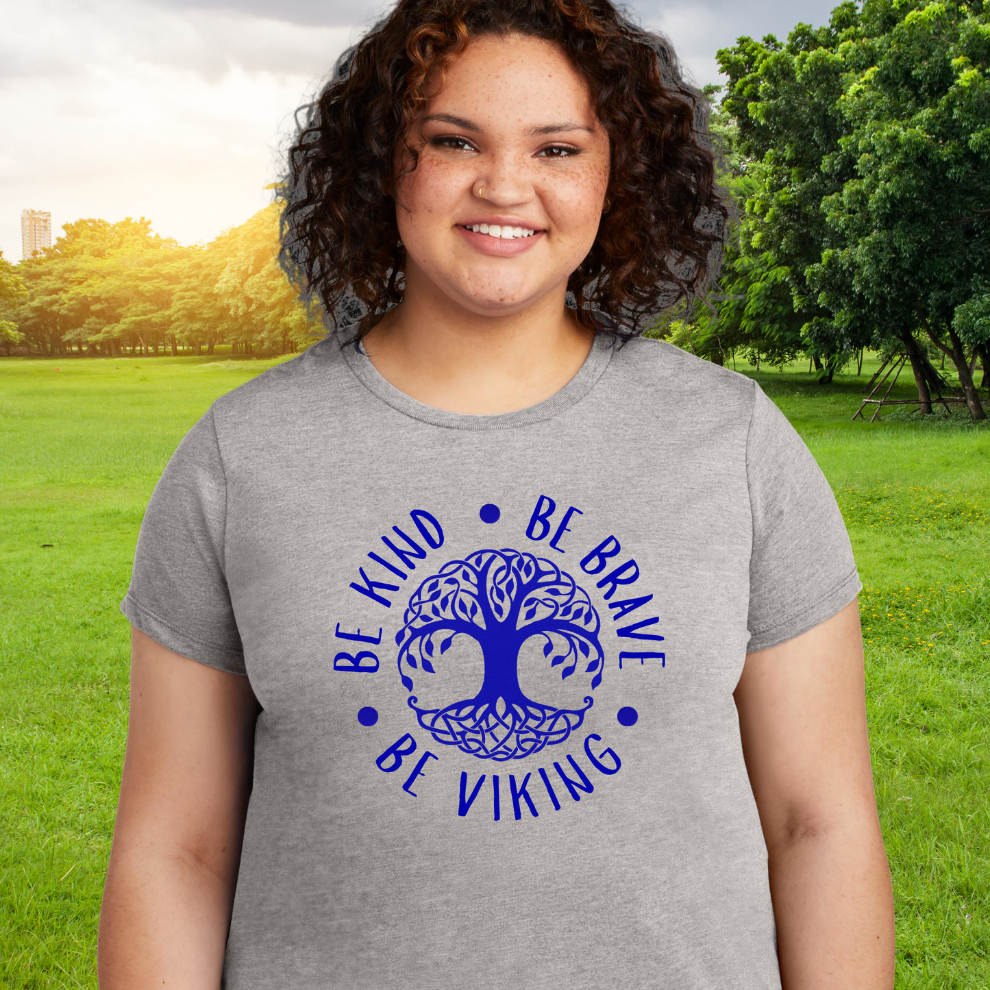 Unisex Be Vikings Tee