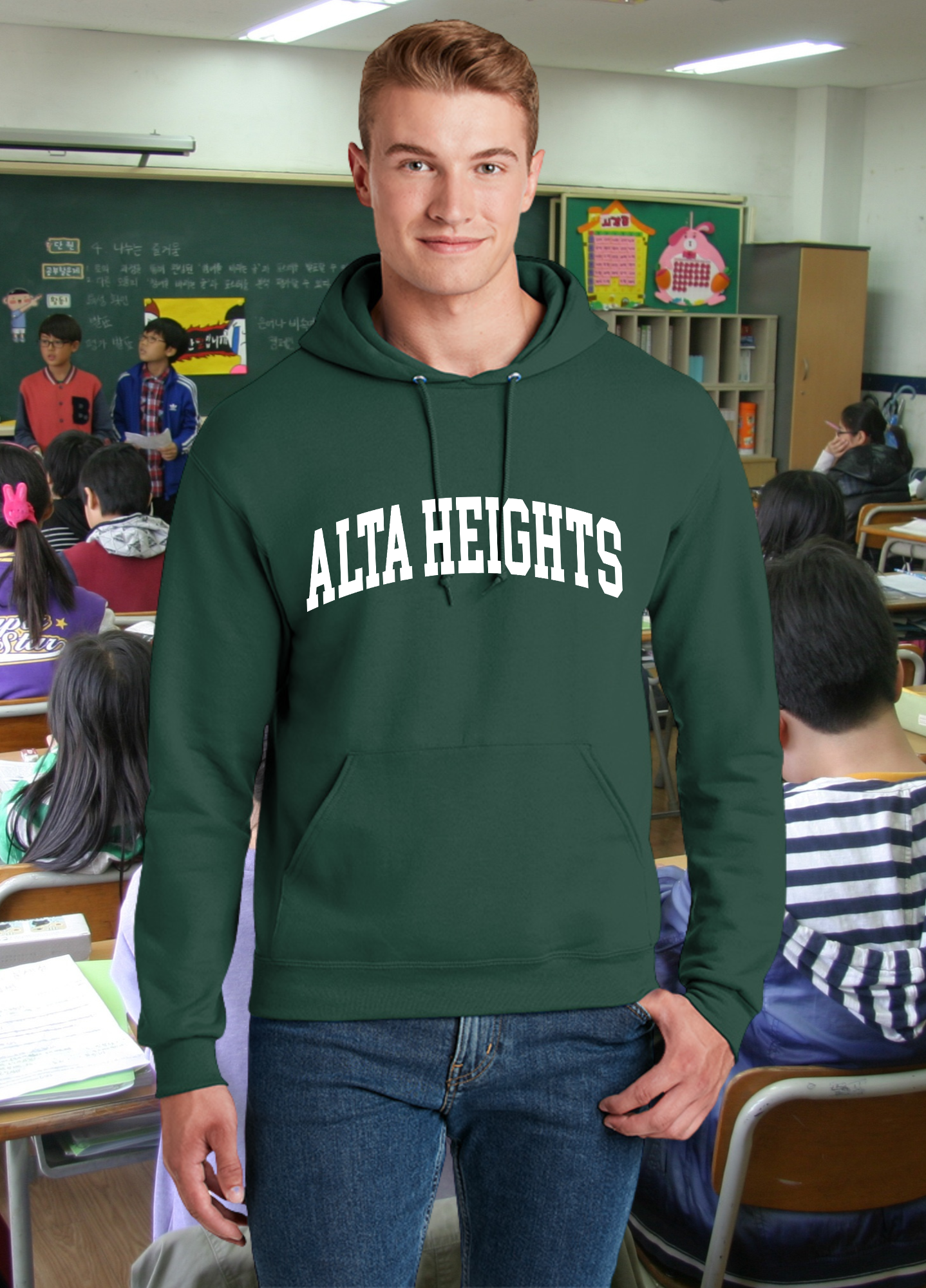 Alta Heights Adult Hoodie