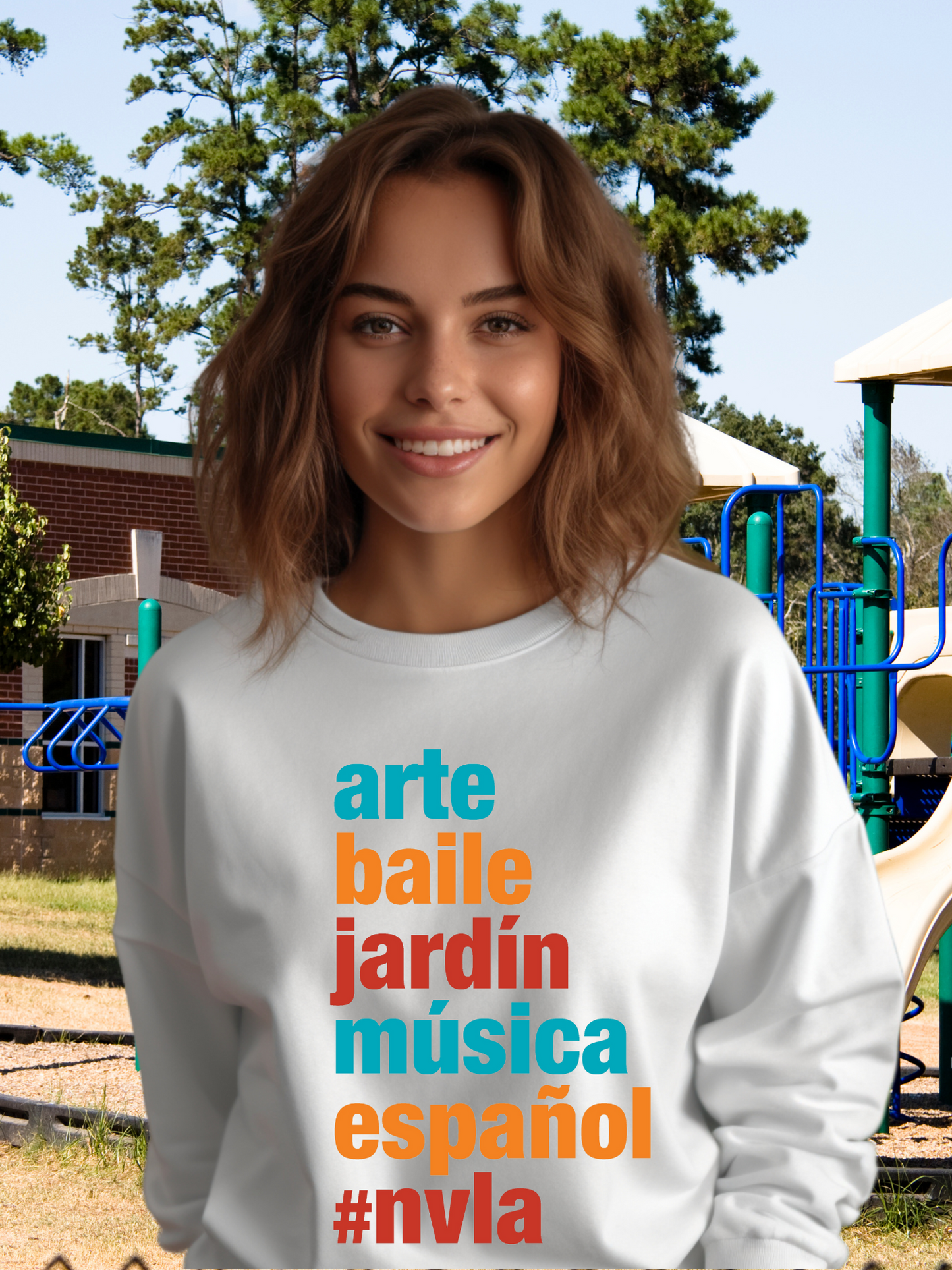 Arte, Baile! Adult Unisex Crewneck Pullover