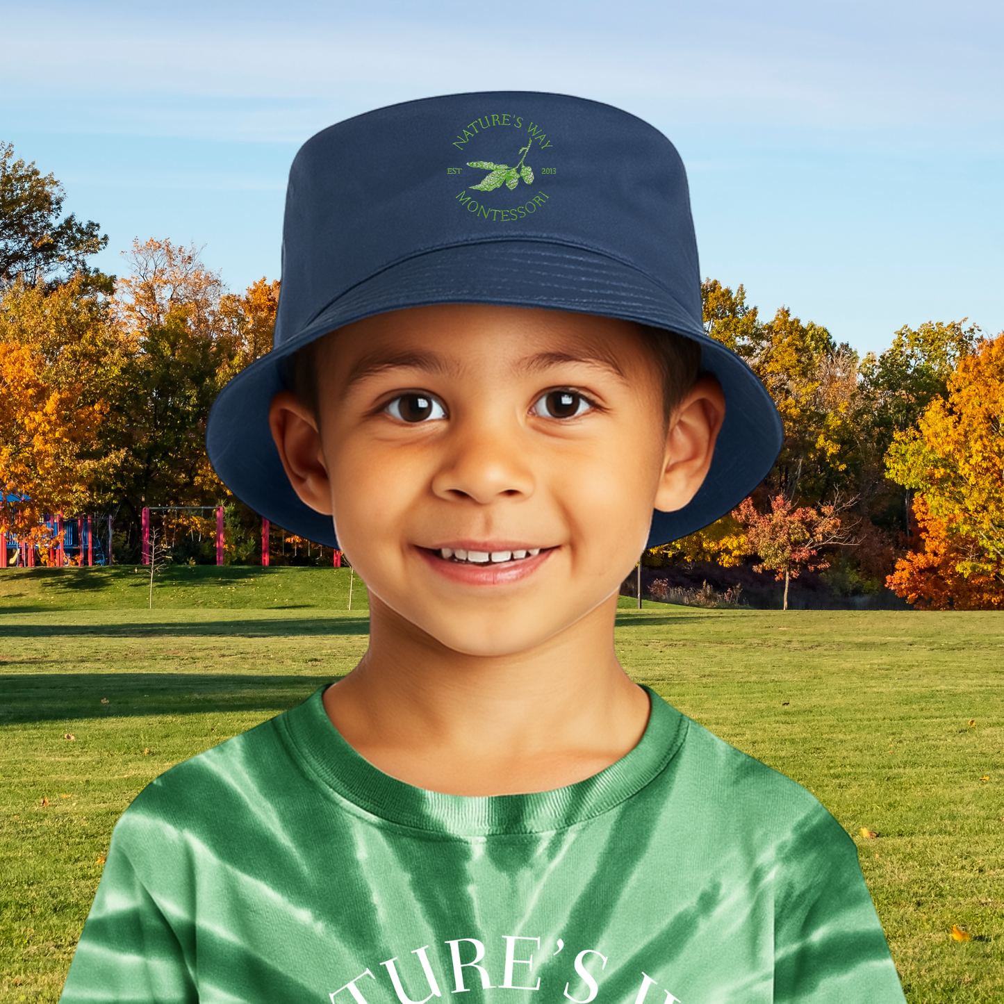 Nature's Way Youth Bucket Hat