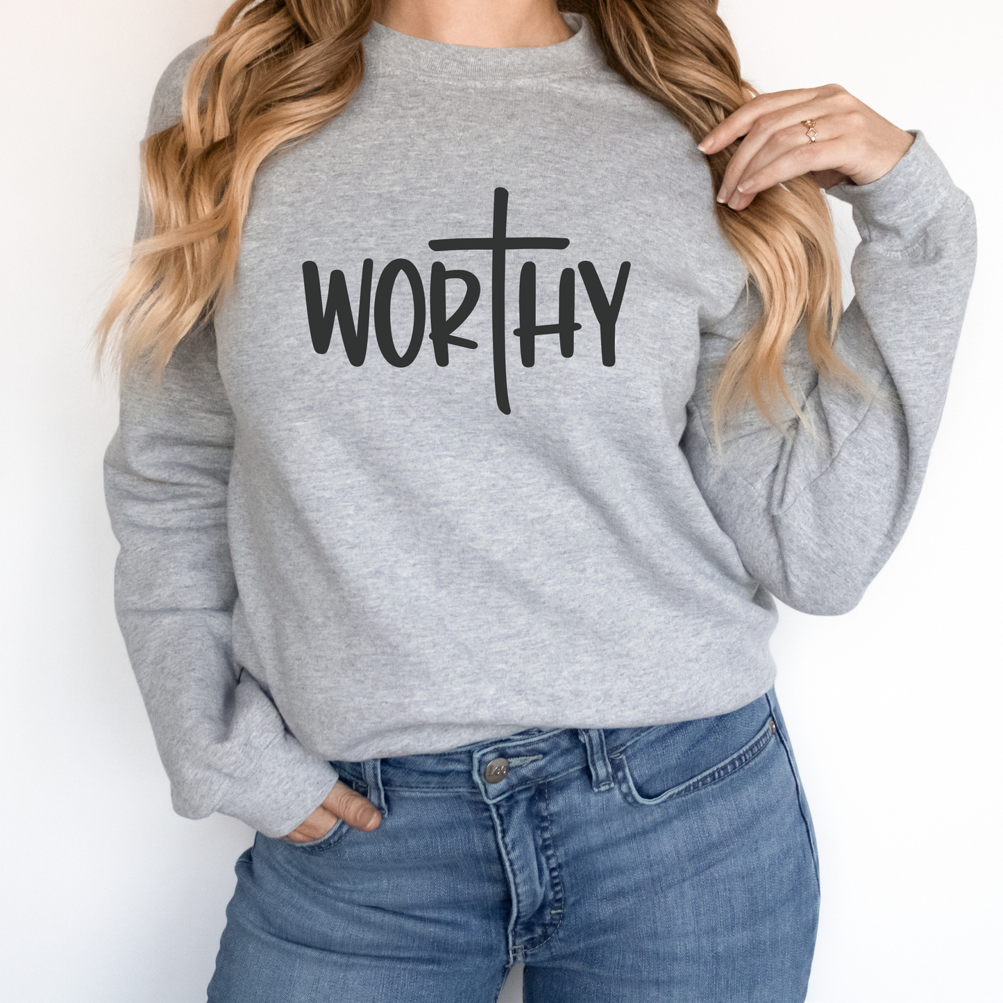 Worthy Crewneck Pullover - Unisex
