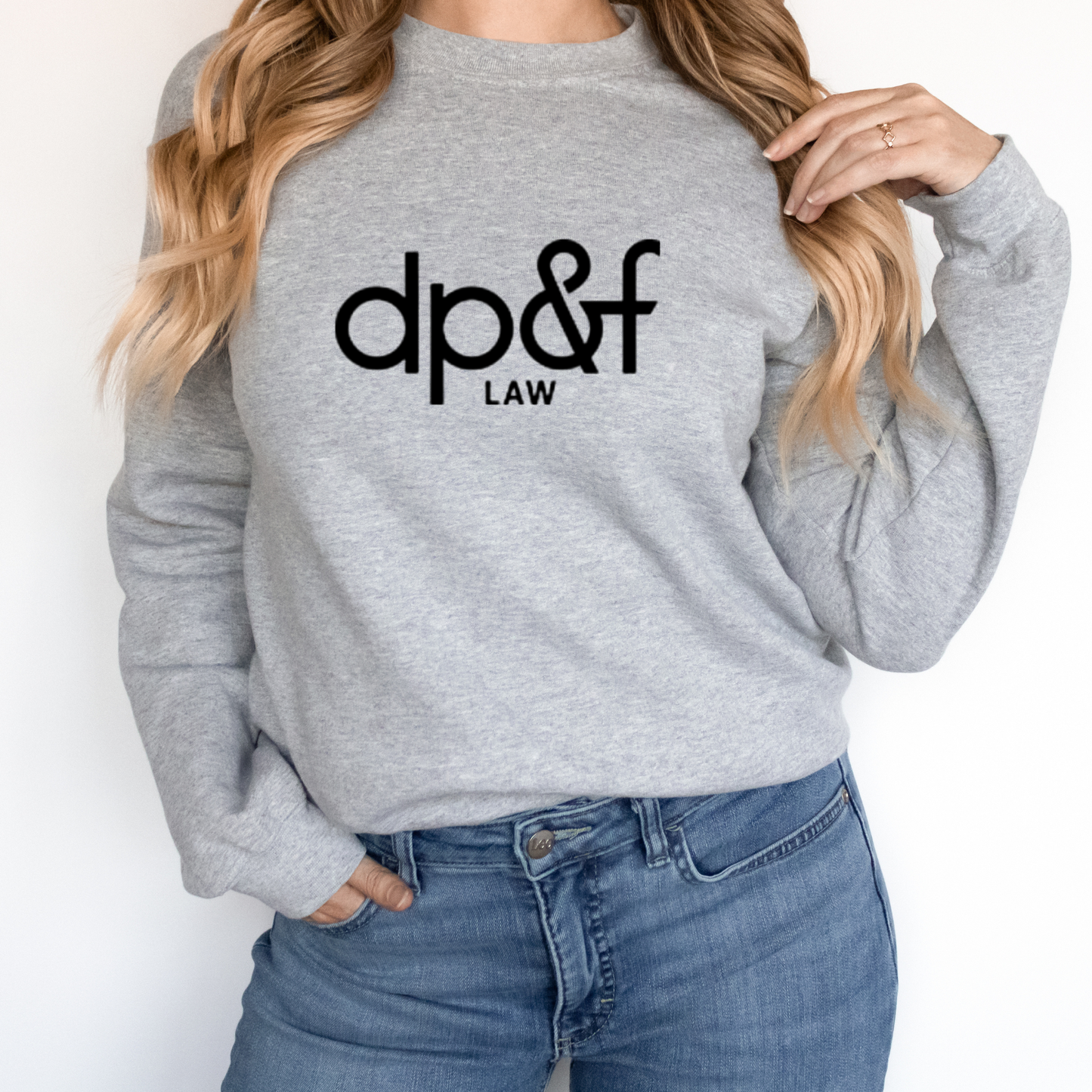 Adult DPF Crewneck Sweatshirt