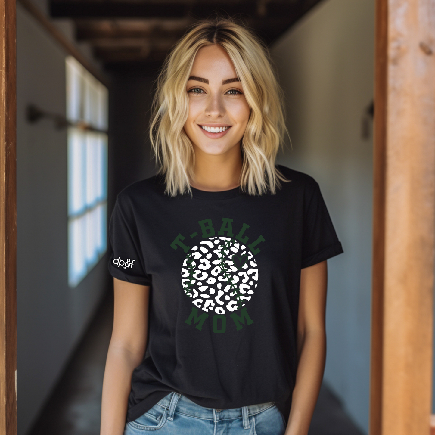 Adult DPF Shirt - TeeBall Mom