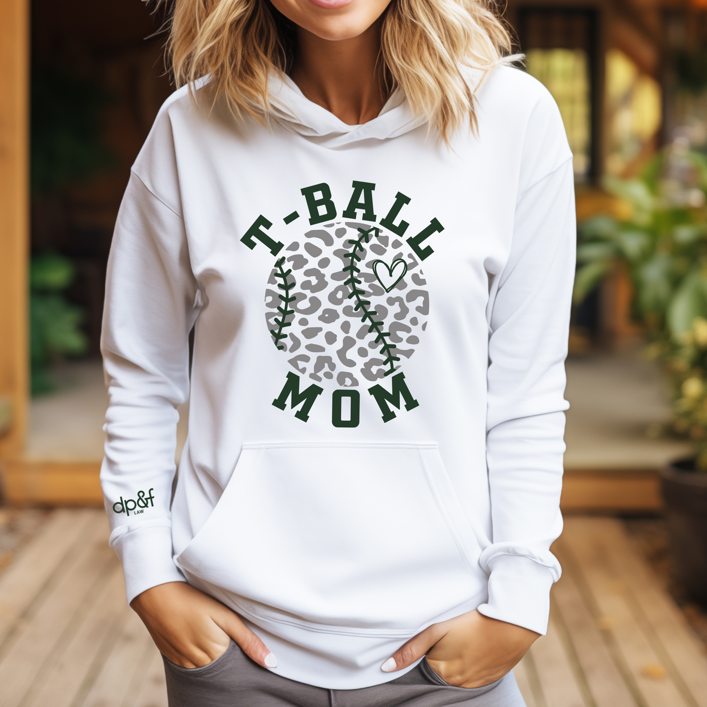 Adult DPF Hoodie - TeeBall Mom