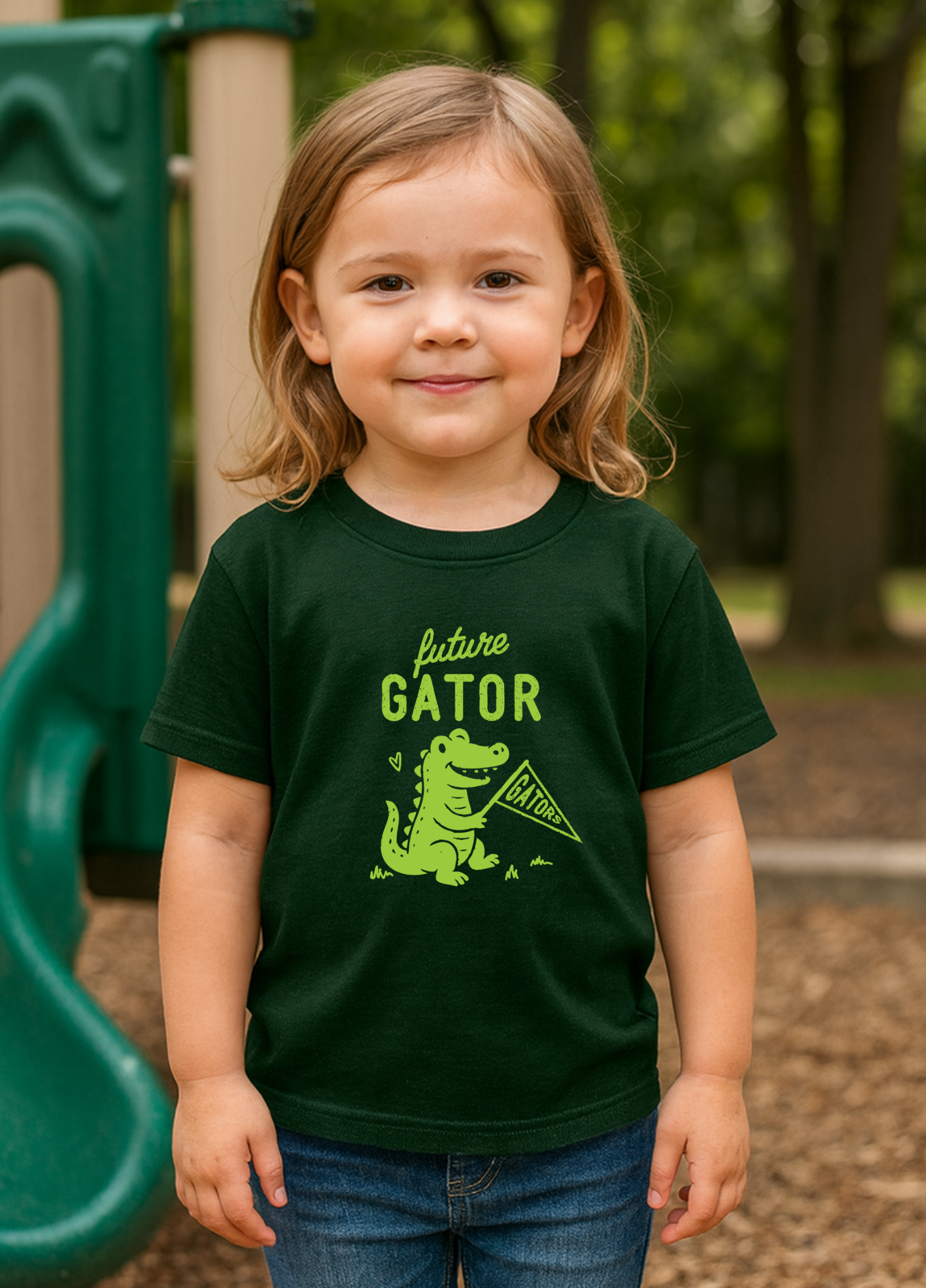 Future Gator Toddler Tee