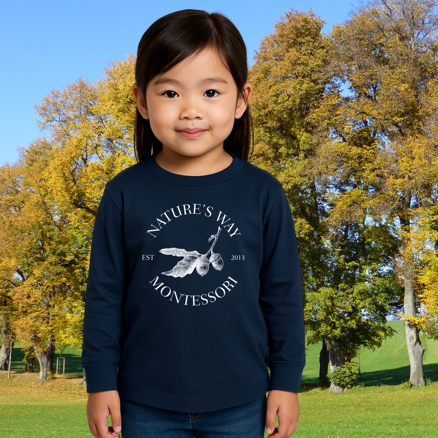Nature's Way Toddler Long Sleeve Tee