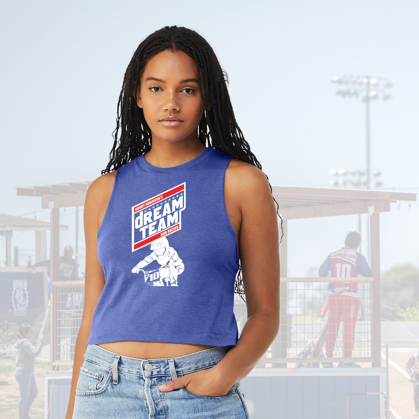 dREAM Team Bella+Canvas Crop Tank