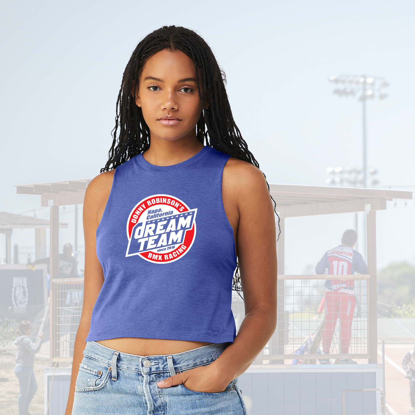 dREAM Team Bella+Canvas Crop Tank