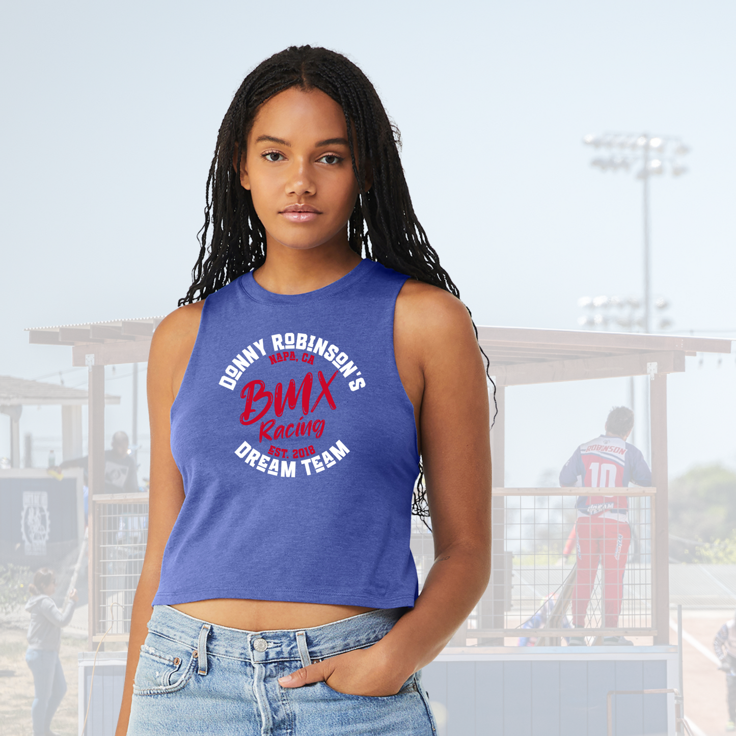 dREAM Team Bella+Canvas Crop Tank