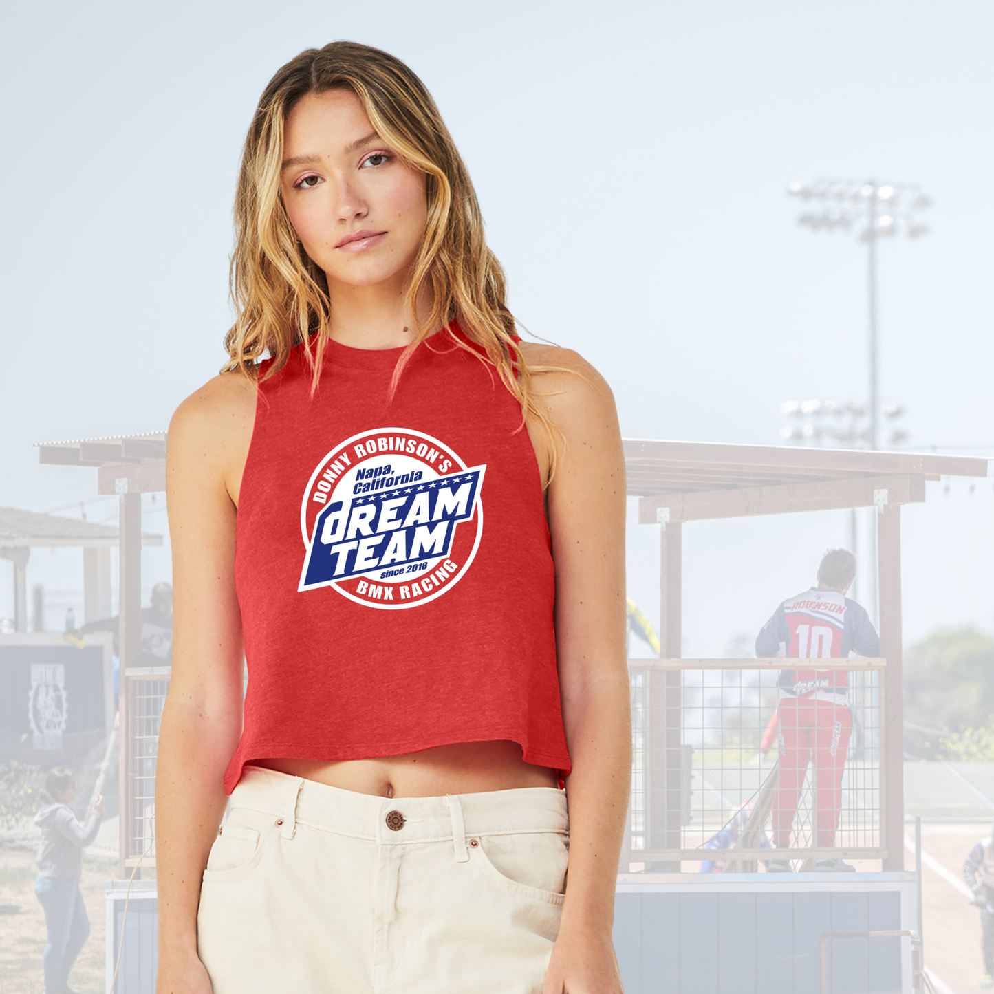 dREAM Team Bella+Canvas Crop Tank