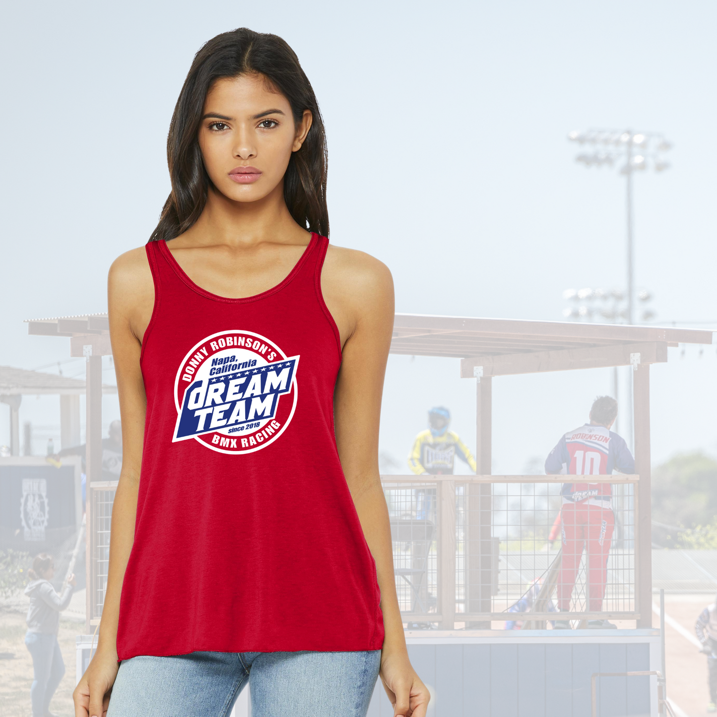 Flowy Ladies Tank