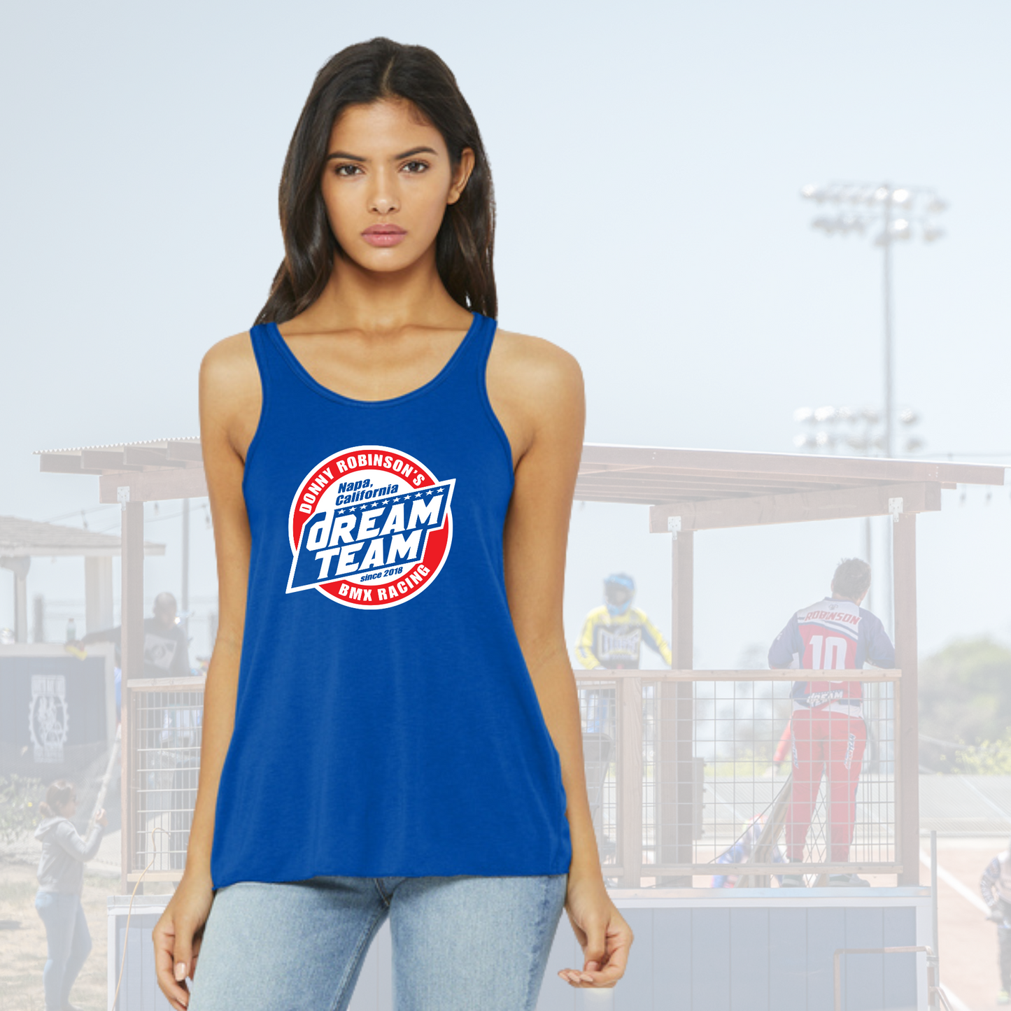 Flowy Ladies Tank