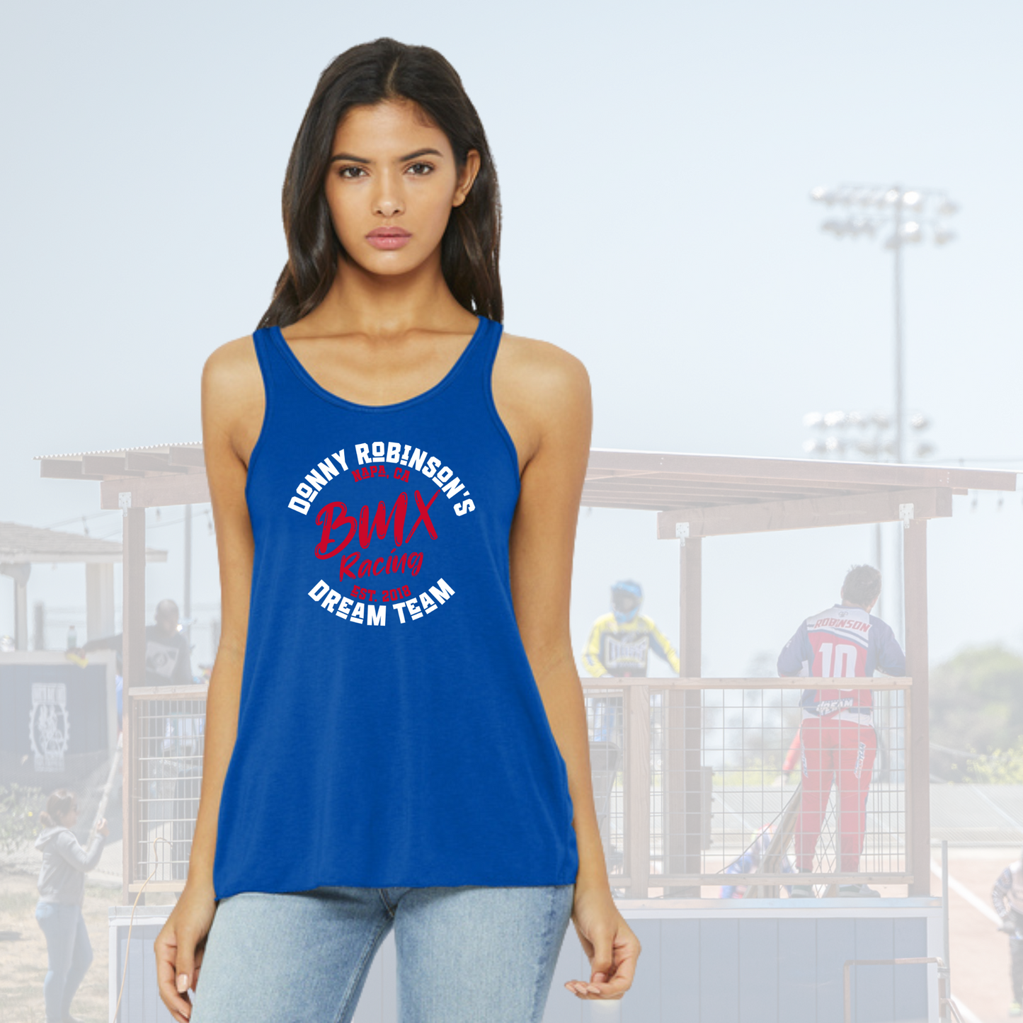 Flowy Ladies Tank