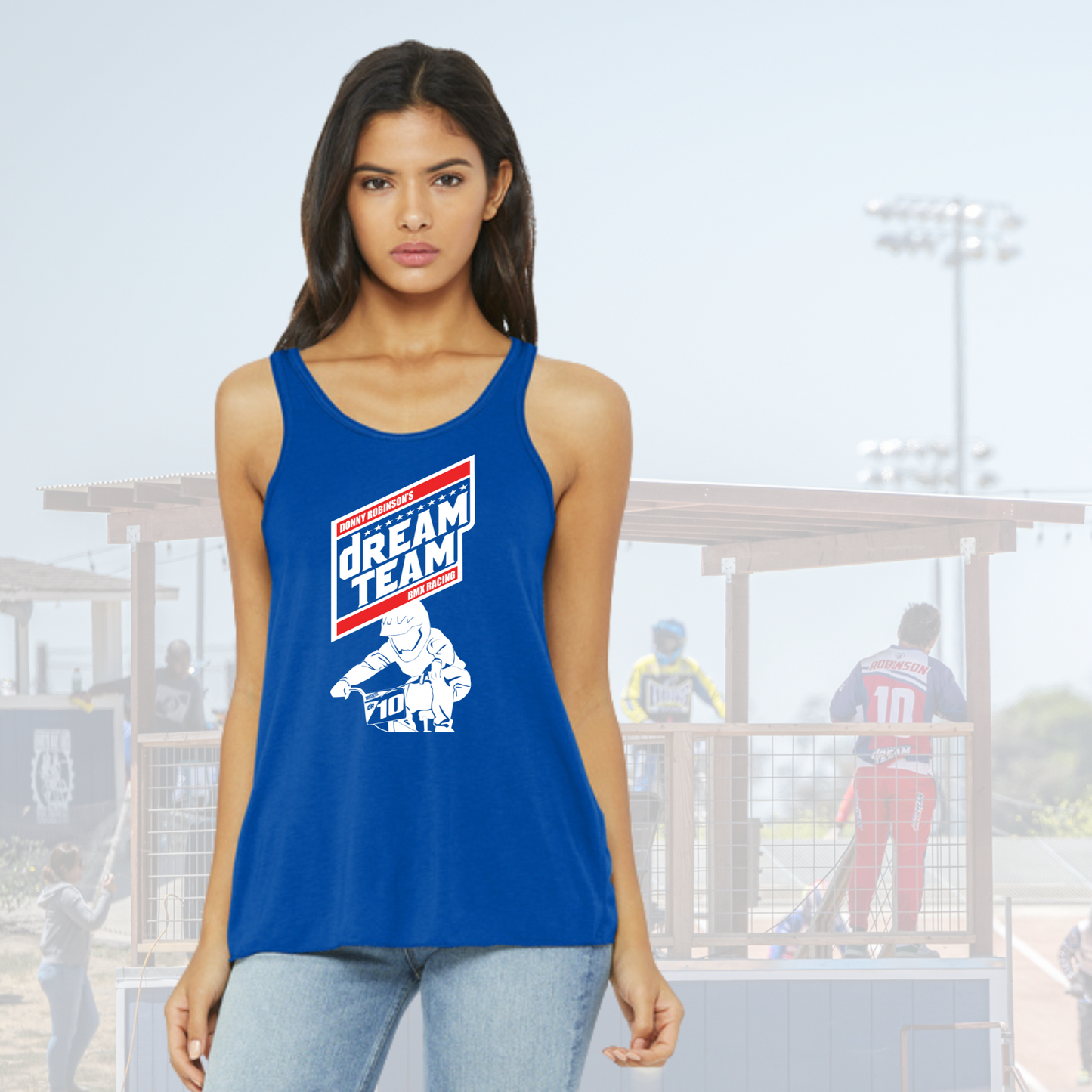 Flowy Ladies Tank