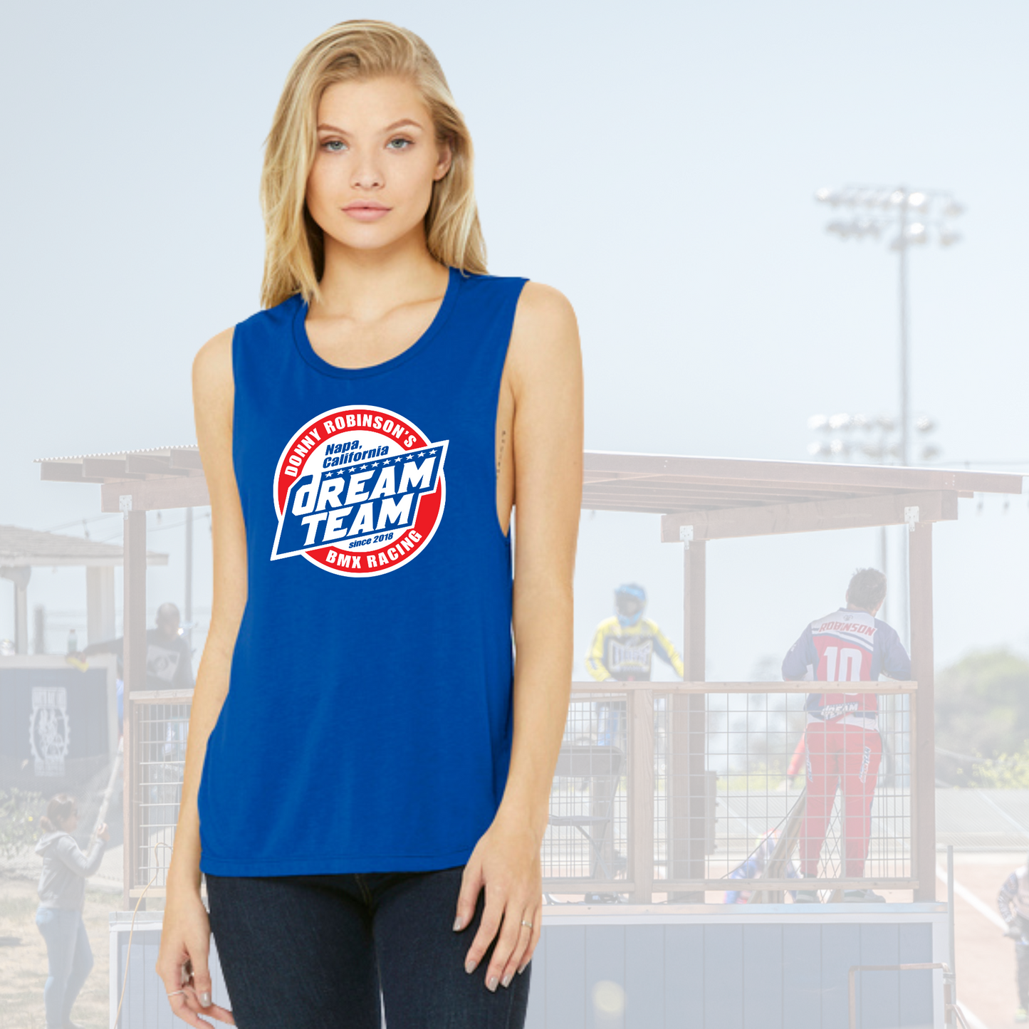 dREAM Team Bella+Canvas Muscle Tank