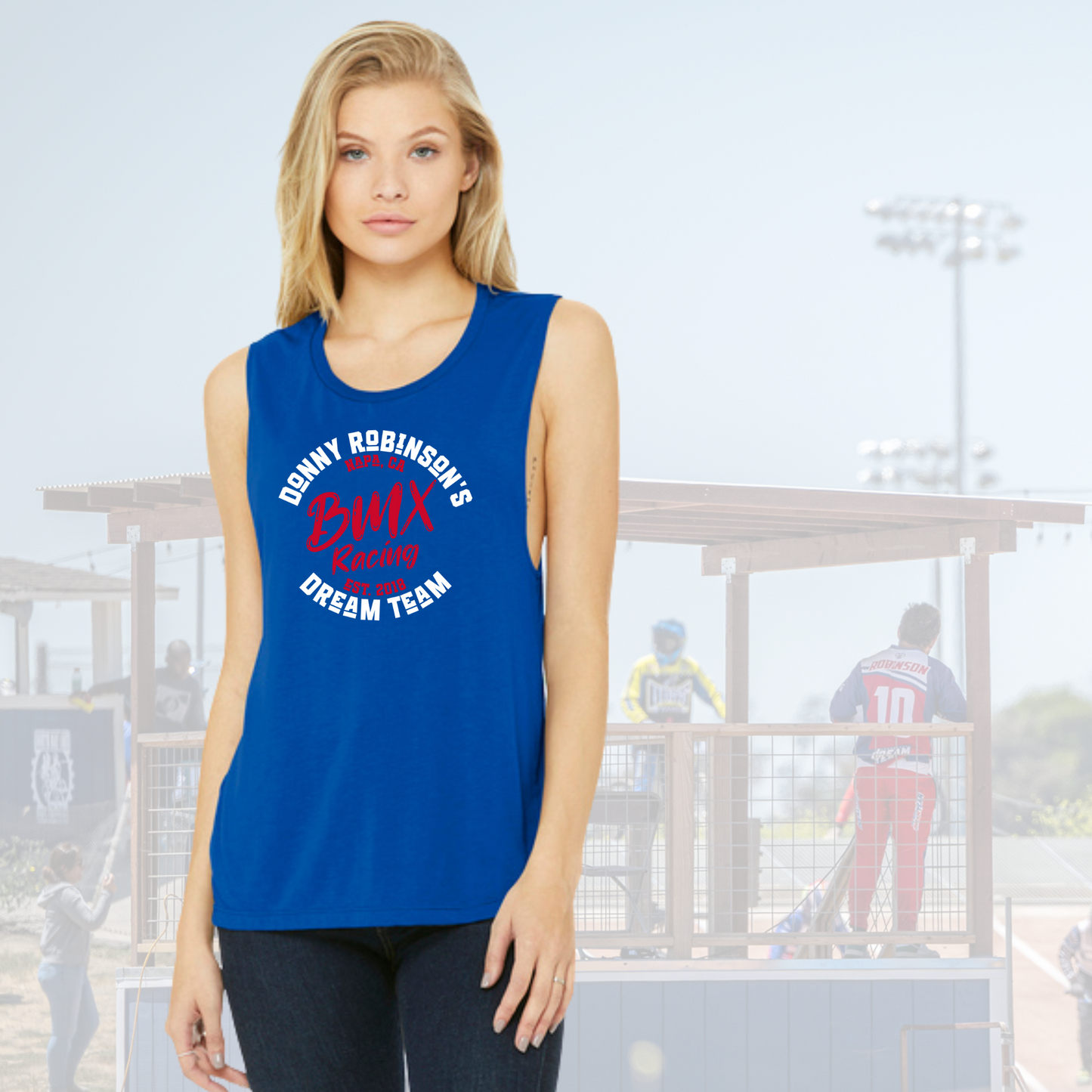 dREAM Team Bella+Canvas Muscle Tank
