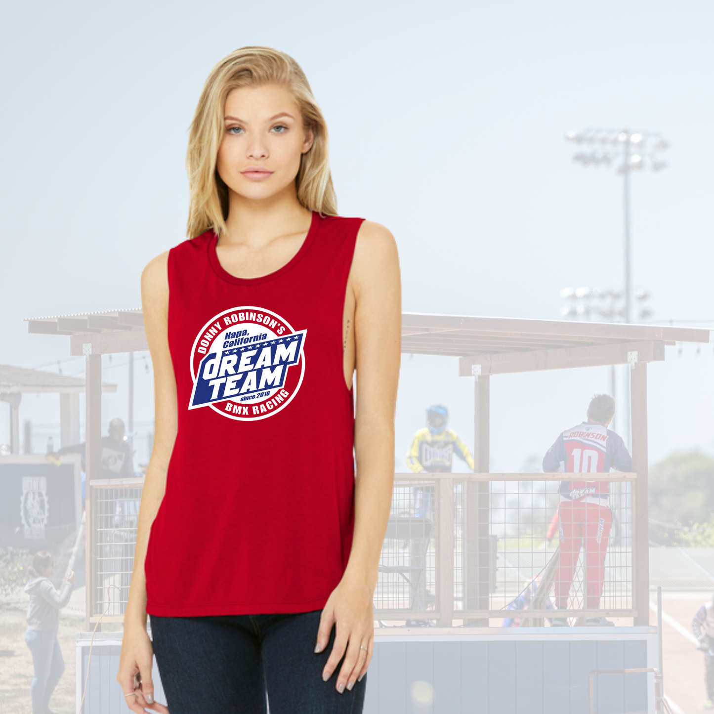 dREAM Team Bella+Canvas Muscle Tank