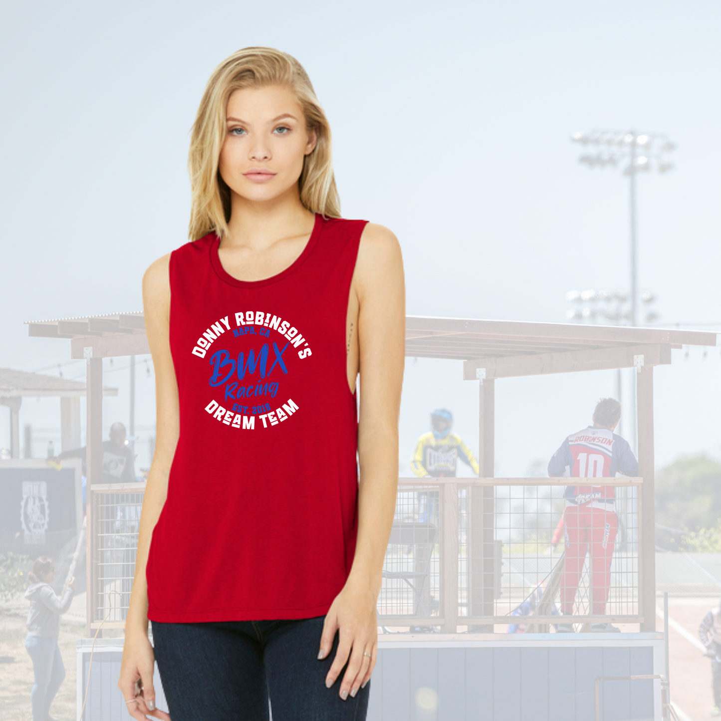 dREAM Team Bella+Canvas Muscle Tank
