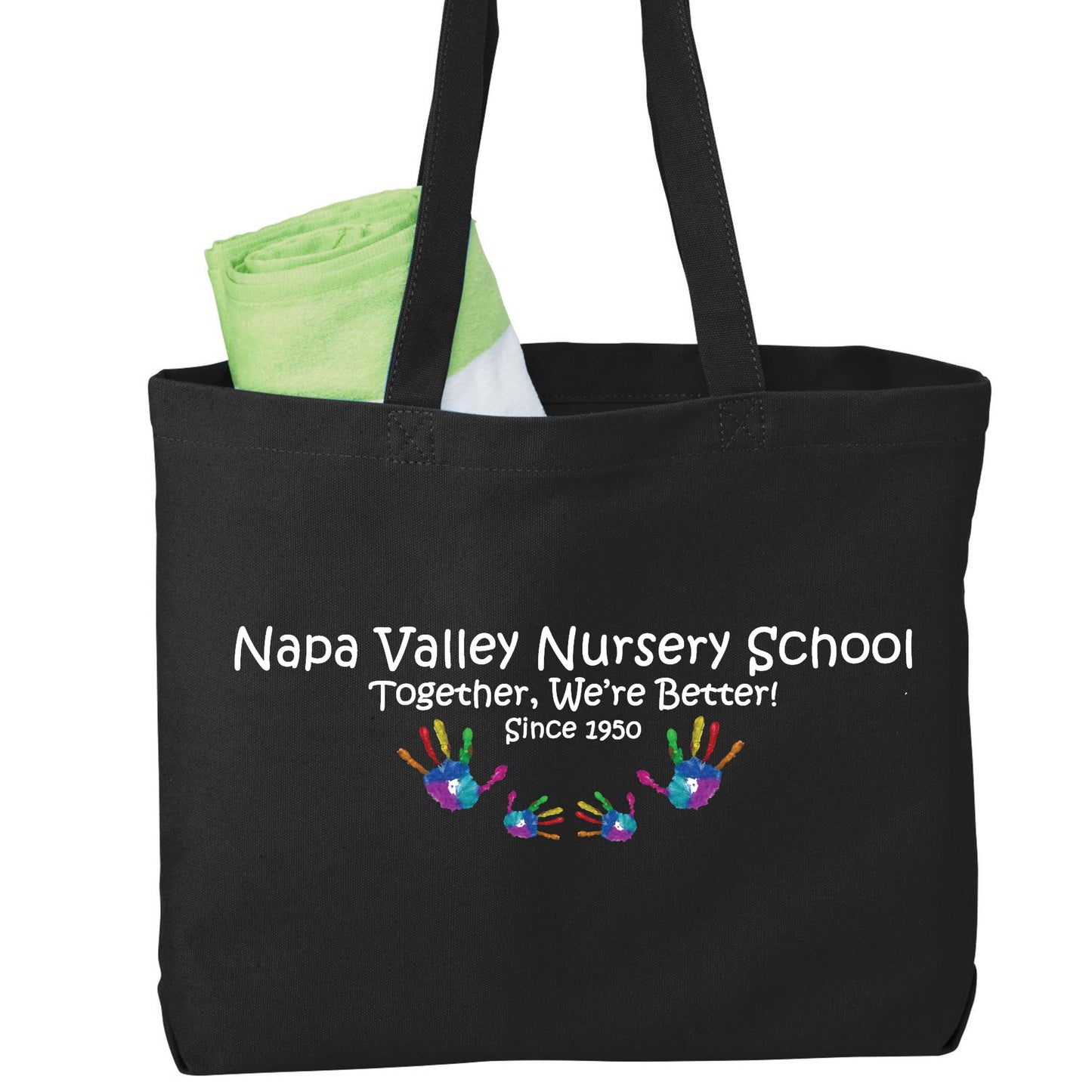 NVNS Tote Bag