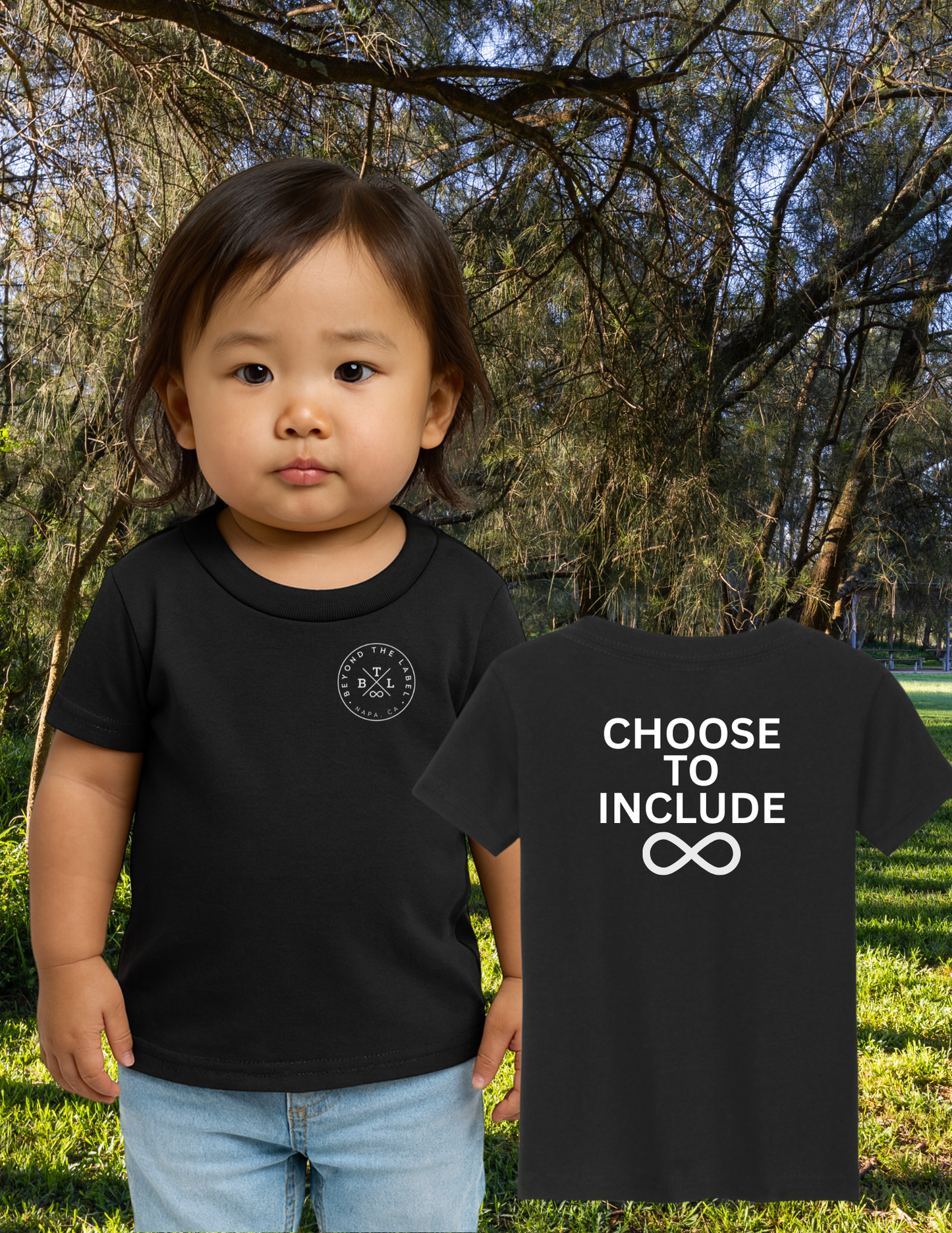 Choose to Include Toddler Tee