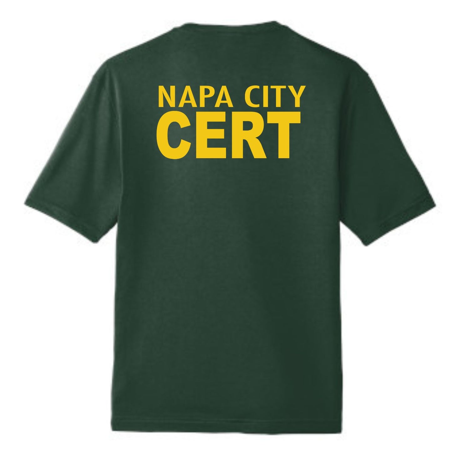 Napa City CERT Reflective Unisex Tee