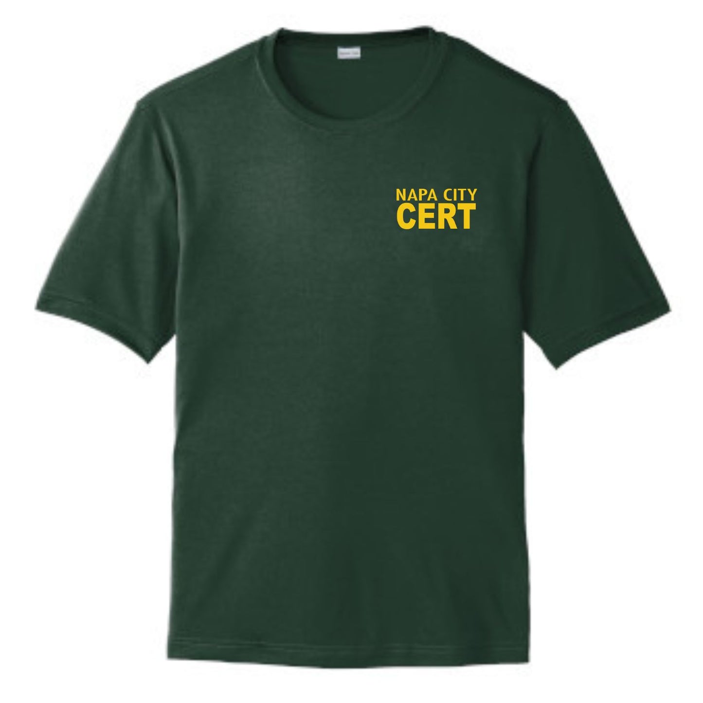Napa City CERT Reflective Unisex Tee