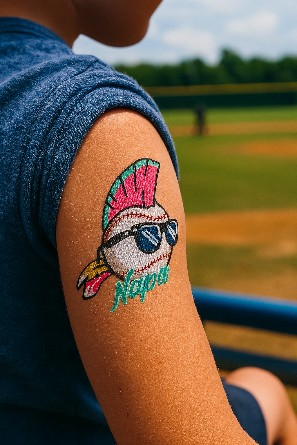 Wild Things Temporary Tattoos