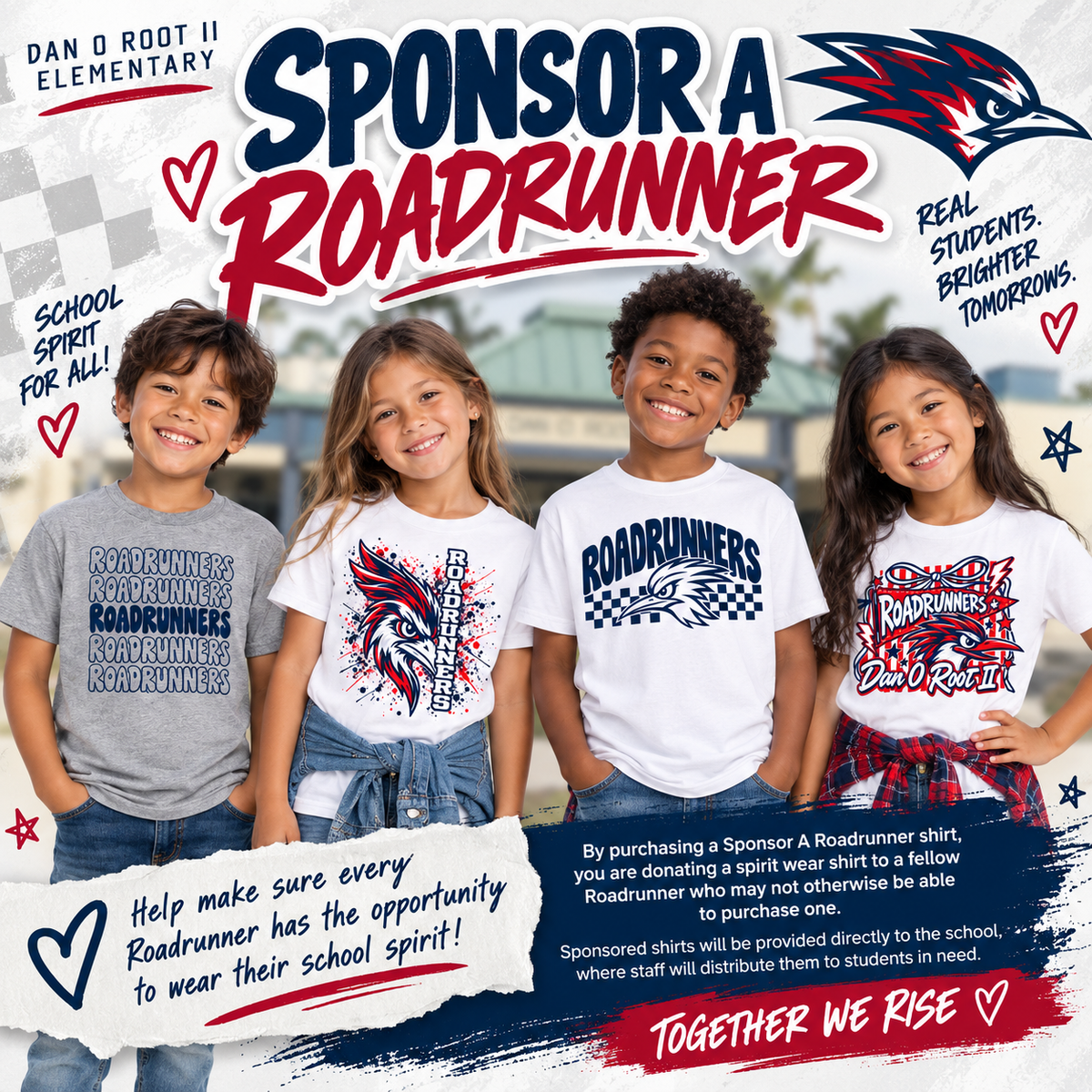Sponsor A Roadrunner!