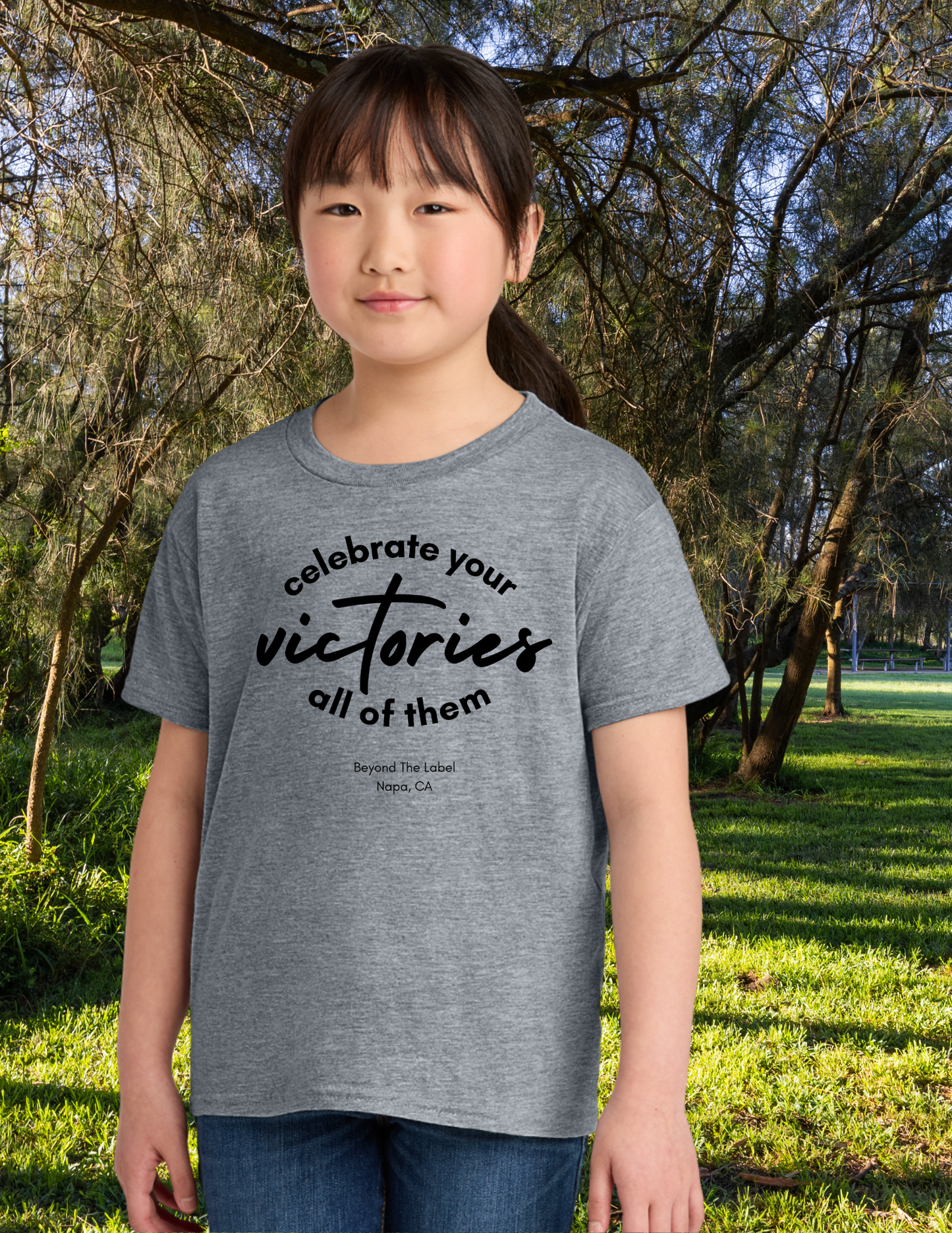 Celebrate Your Victories Tee