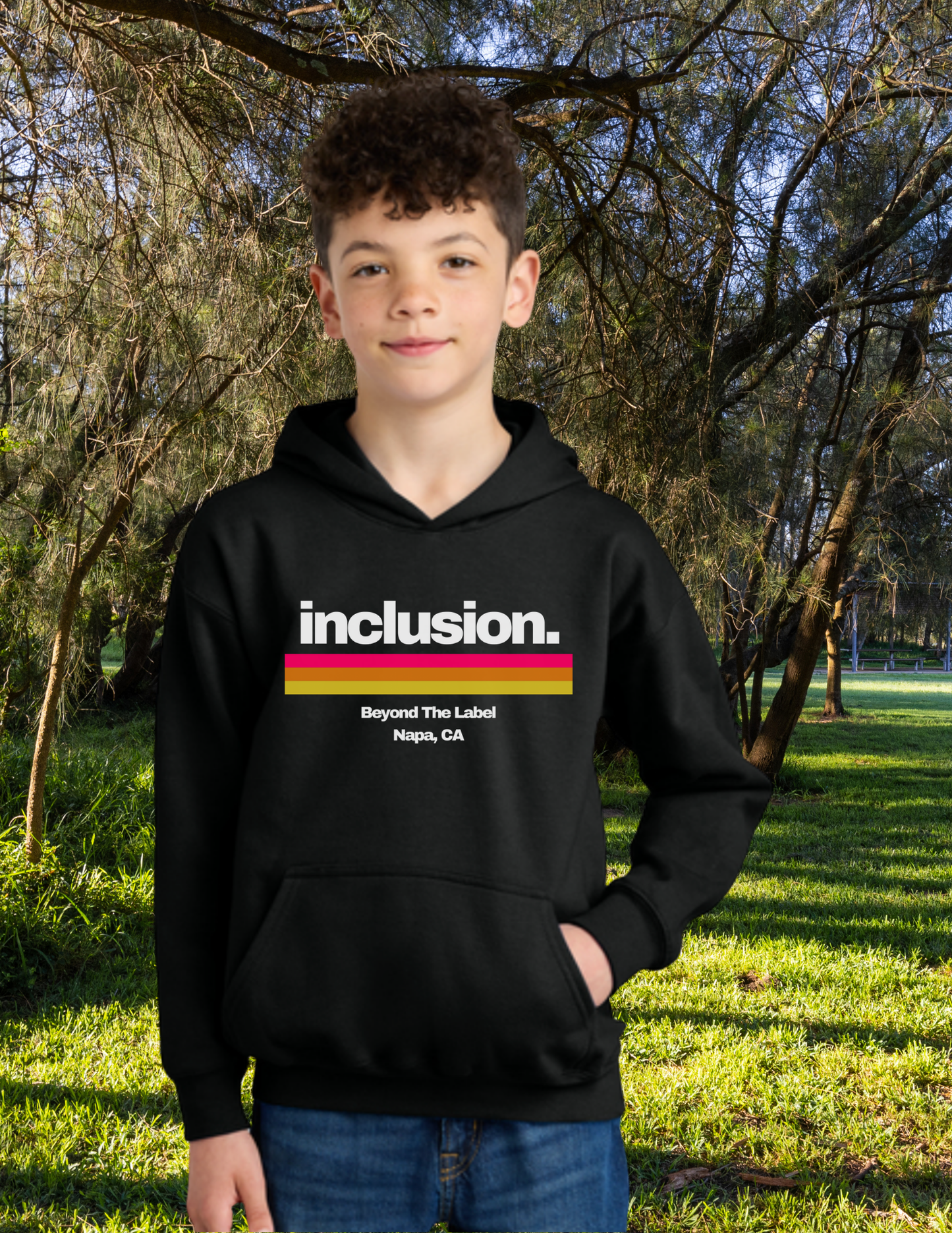 inclusion. Youth Hoodie