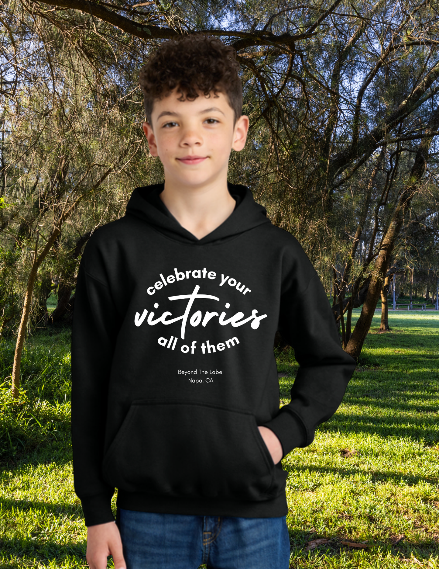 Celebrate Your Victories Youth Hoodie