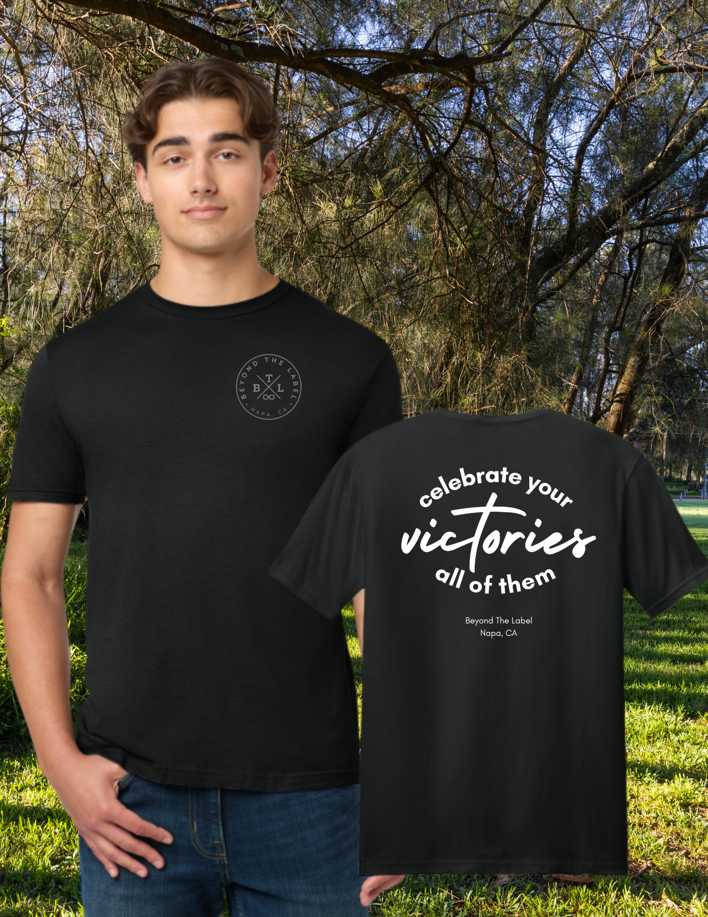 Celebrate Your Victories Tee
