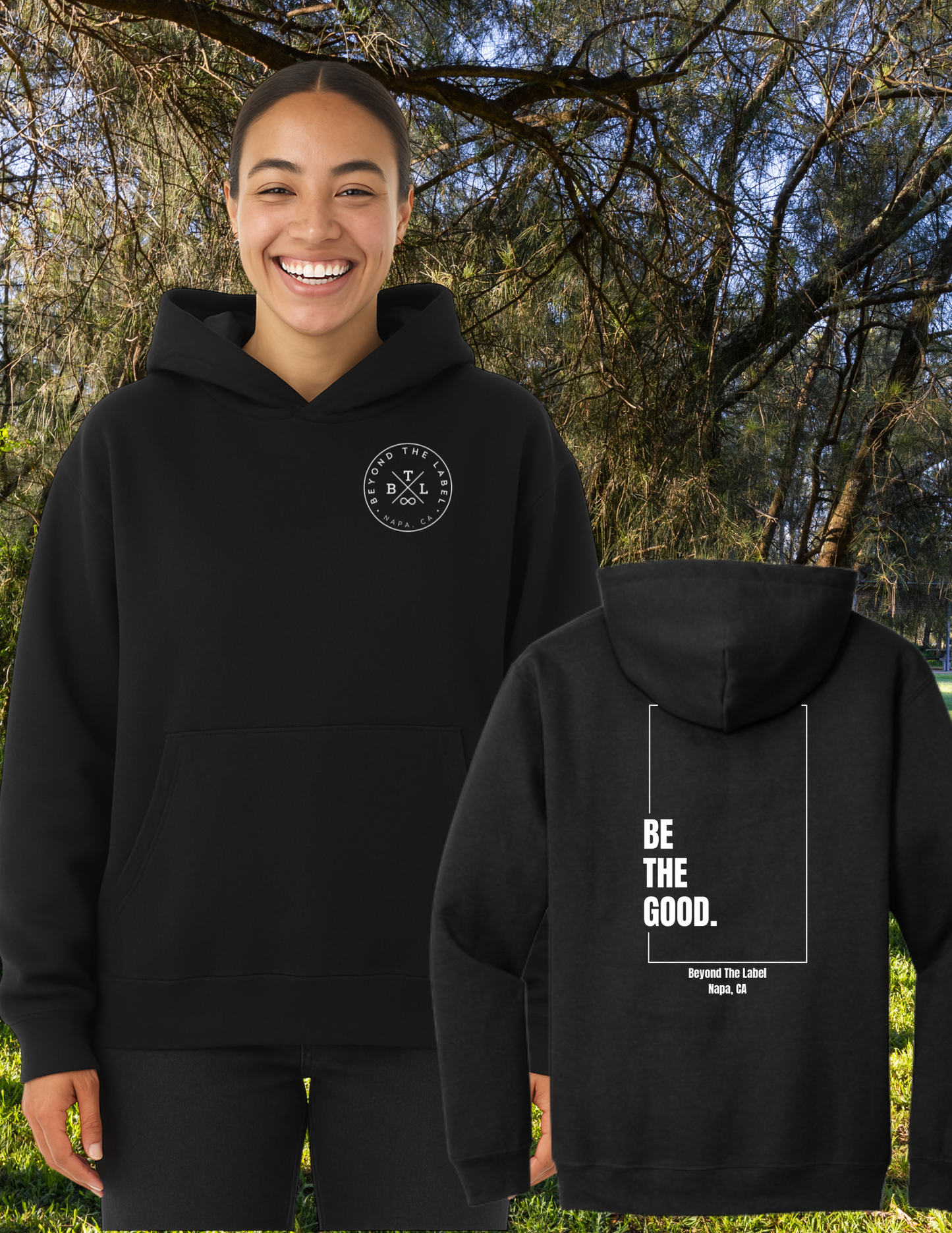 Be The Good Adult Hoodie