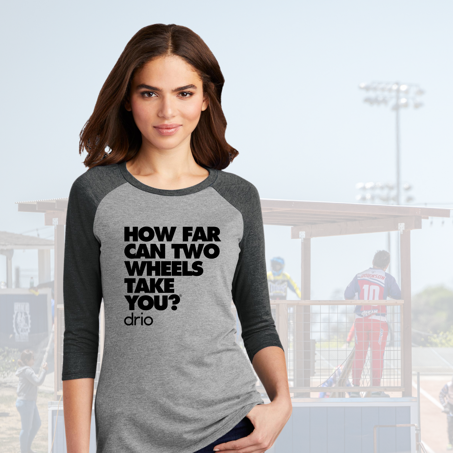 How Far Can Two Wheels Take You Raglan