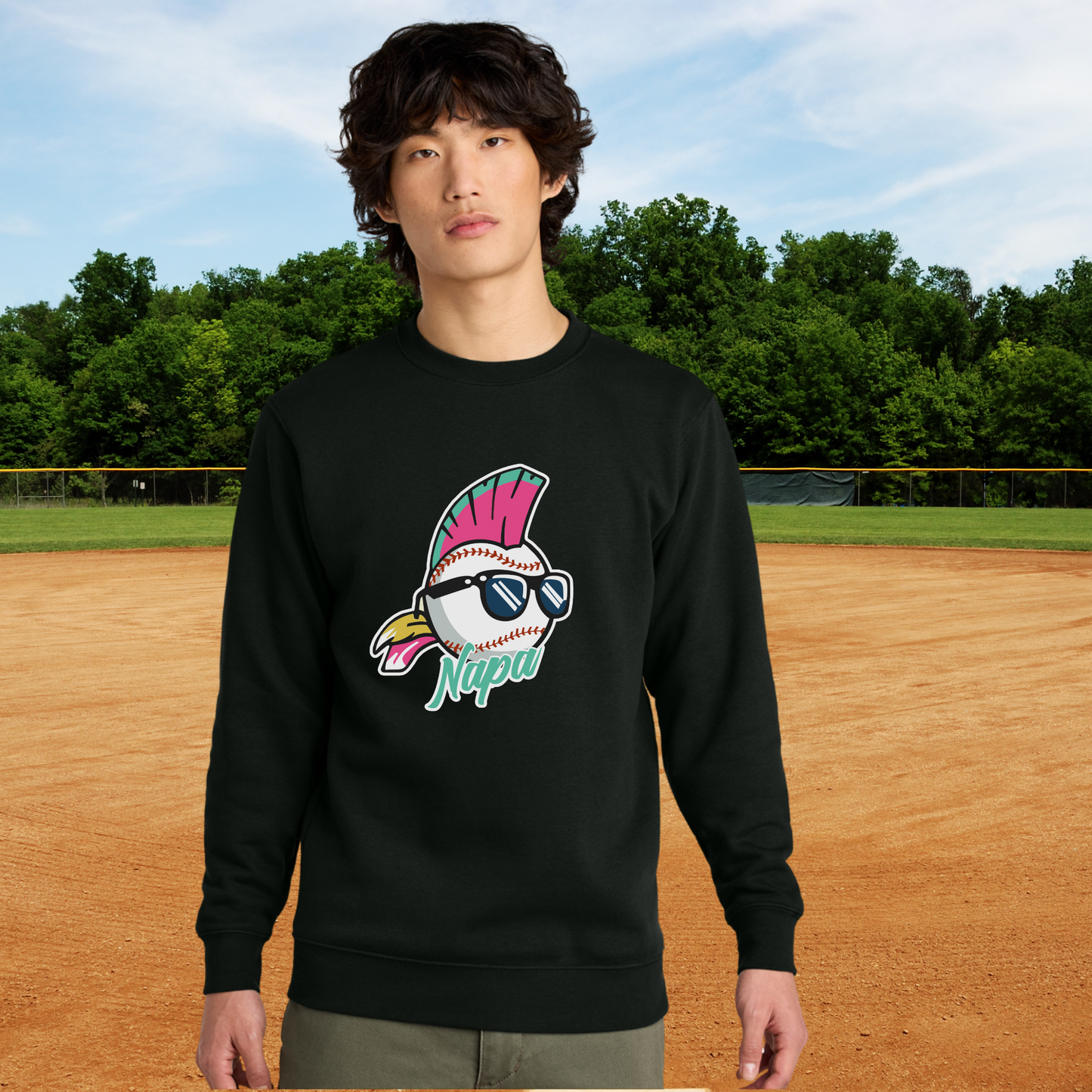 Wild Things Adult Crewneck Pullover