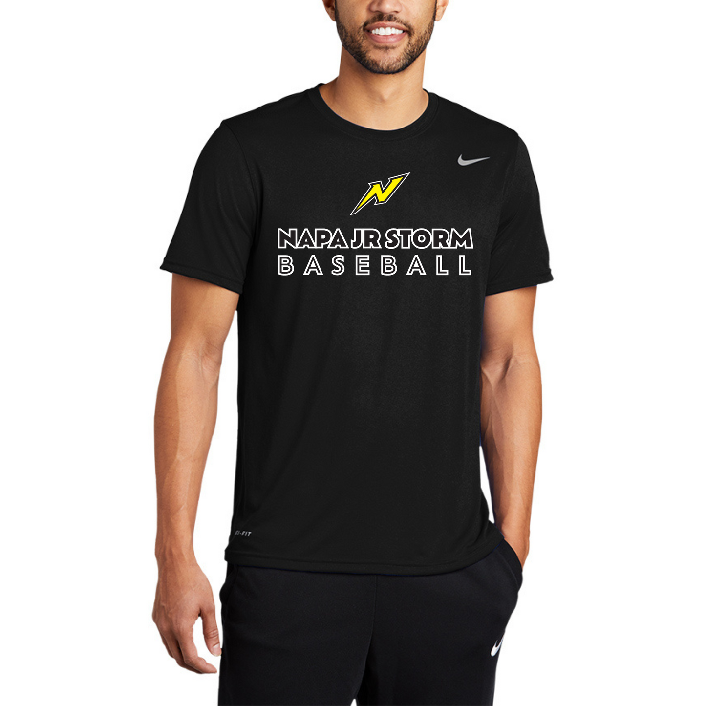 Jr Storm Baseball Nike Athletic Tee