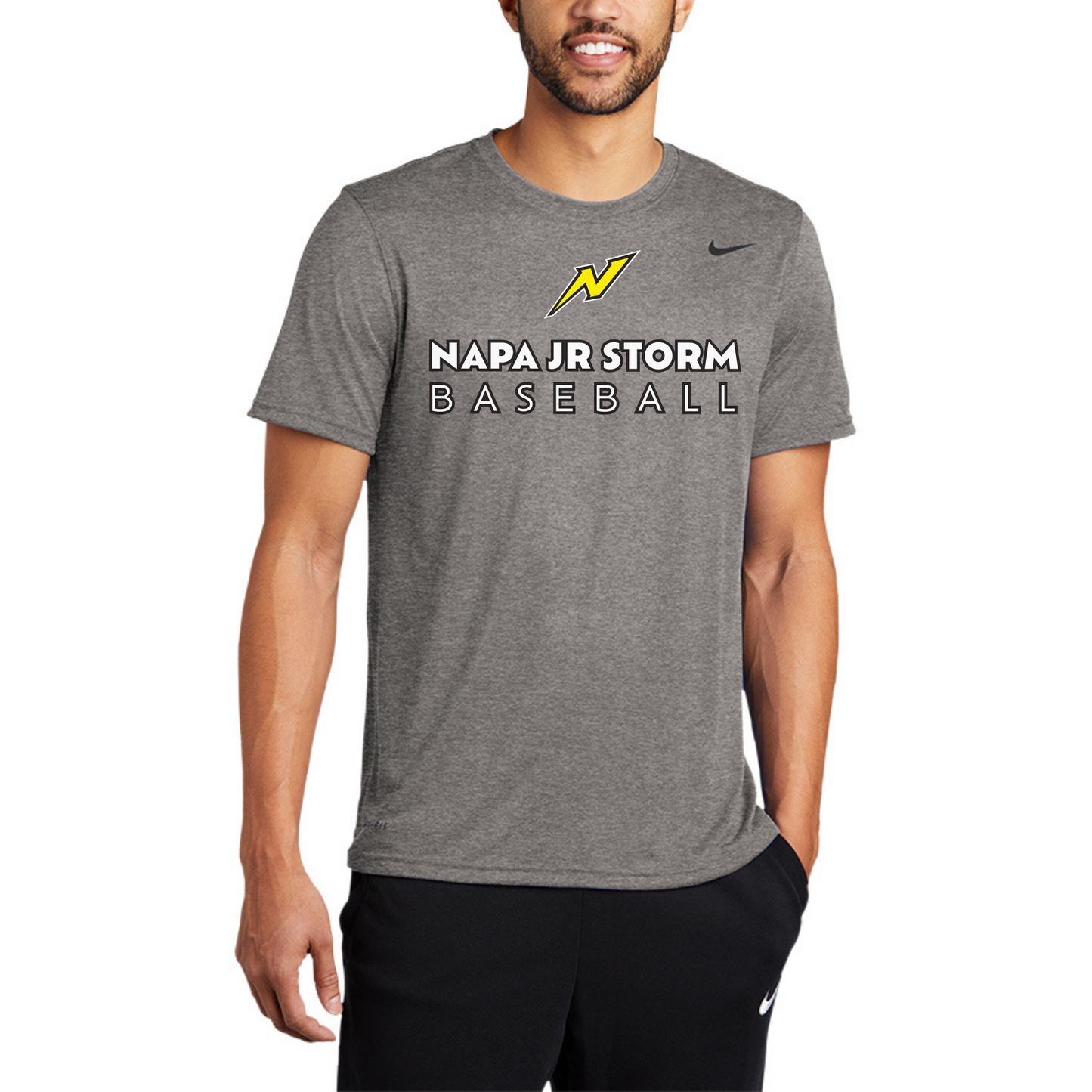 Jr Storm Baseball Nike Athletic Tee