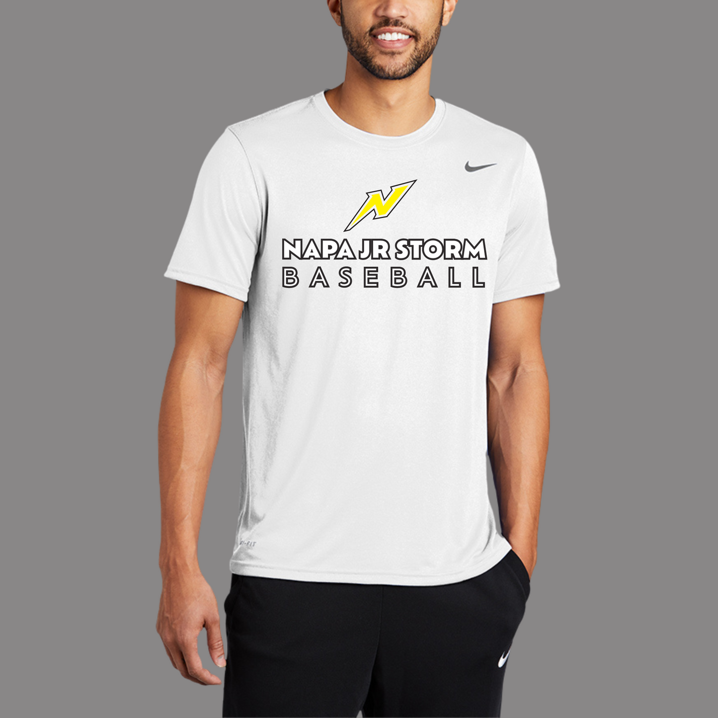 Jr Storm Baseball Nike Athletic Tee