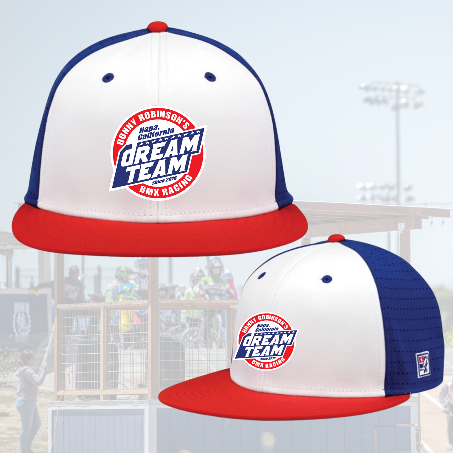 dREAM TEAM Perforated Cap