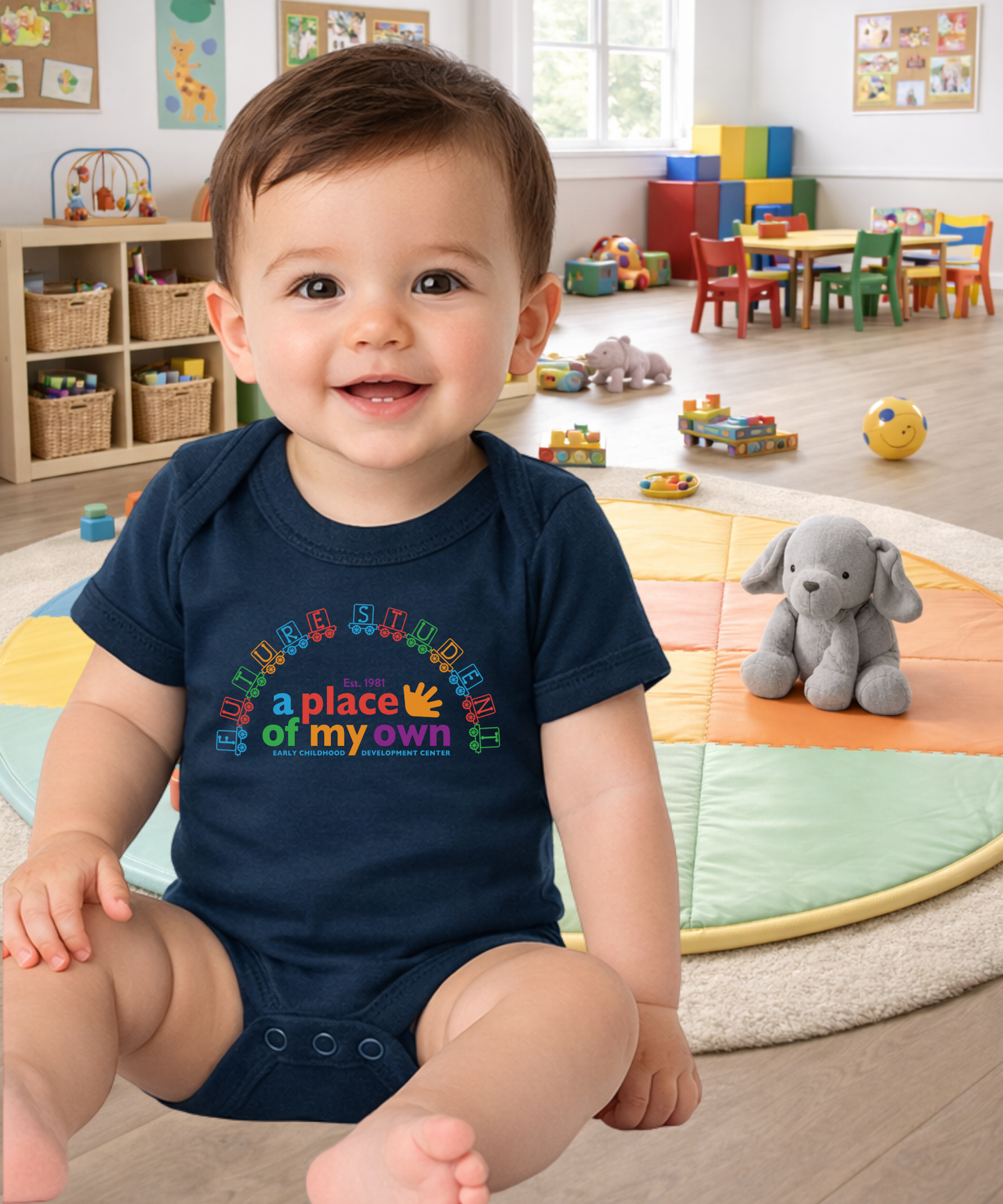 A Place of My Own Infant One Piece