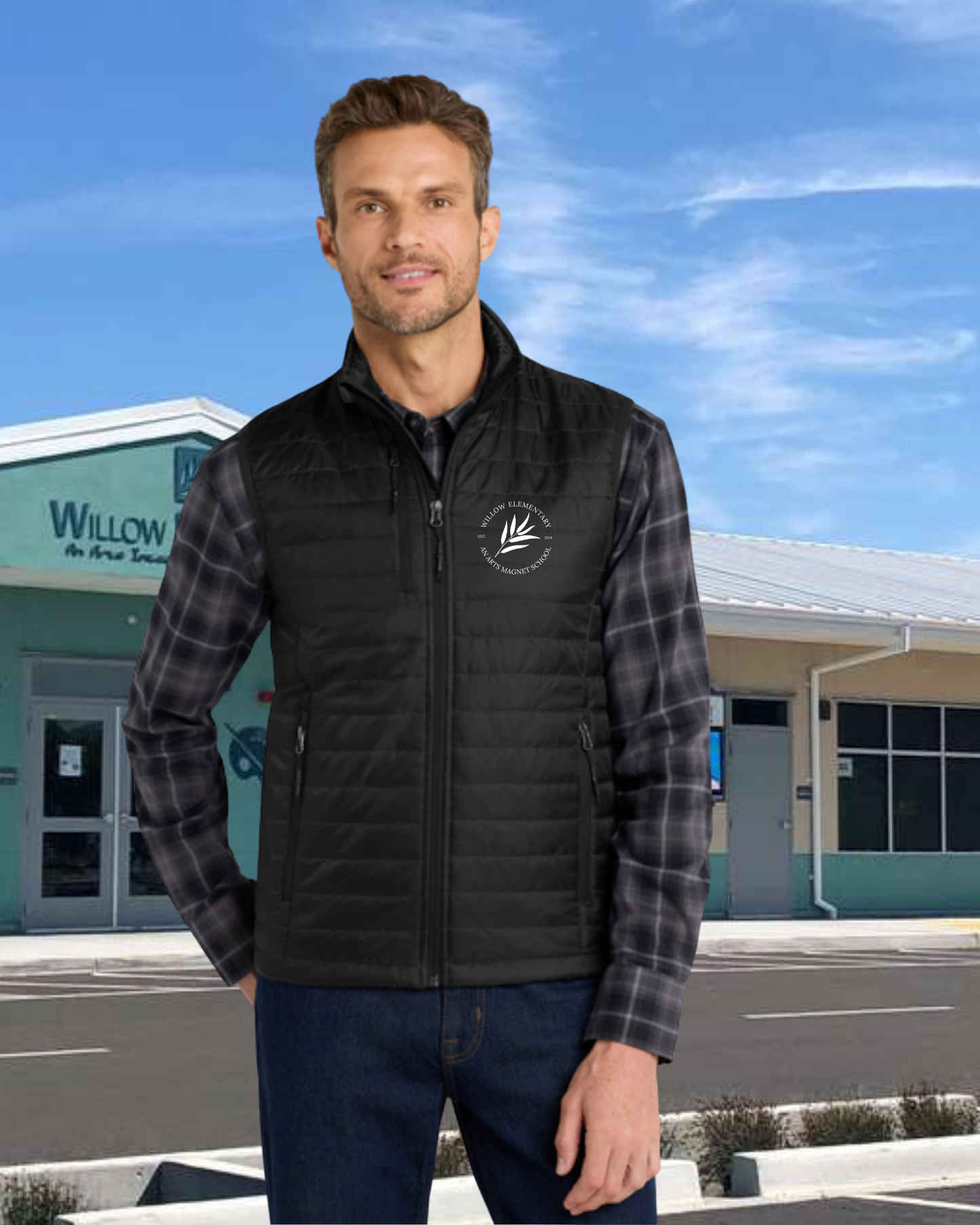 Willow Est. 2018 Men's Packable Puffy Vest