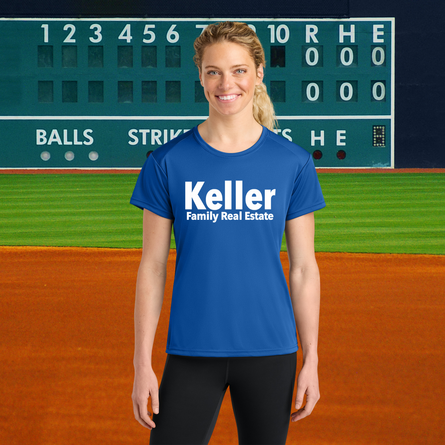 Team Keller Ladies Athletic Tee