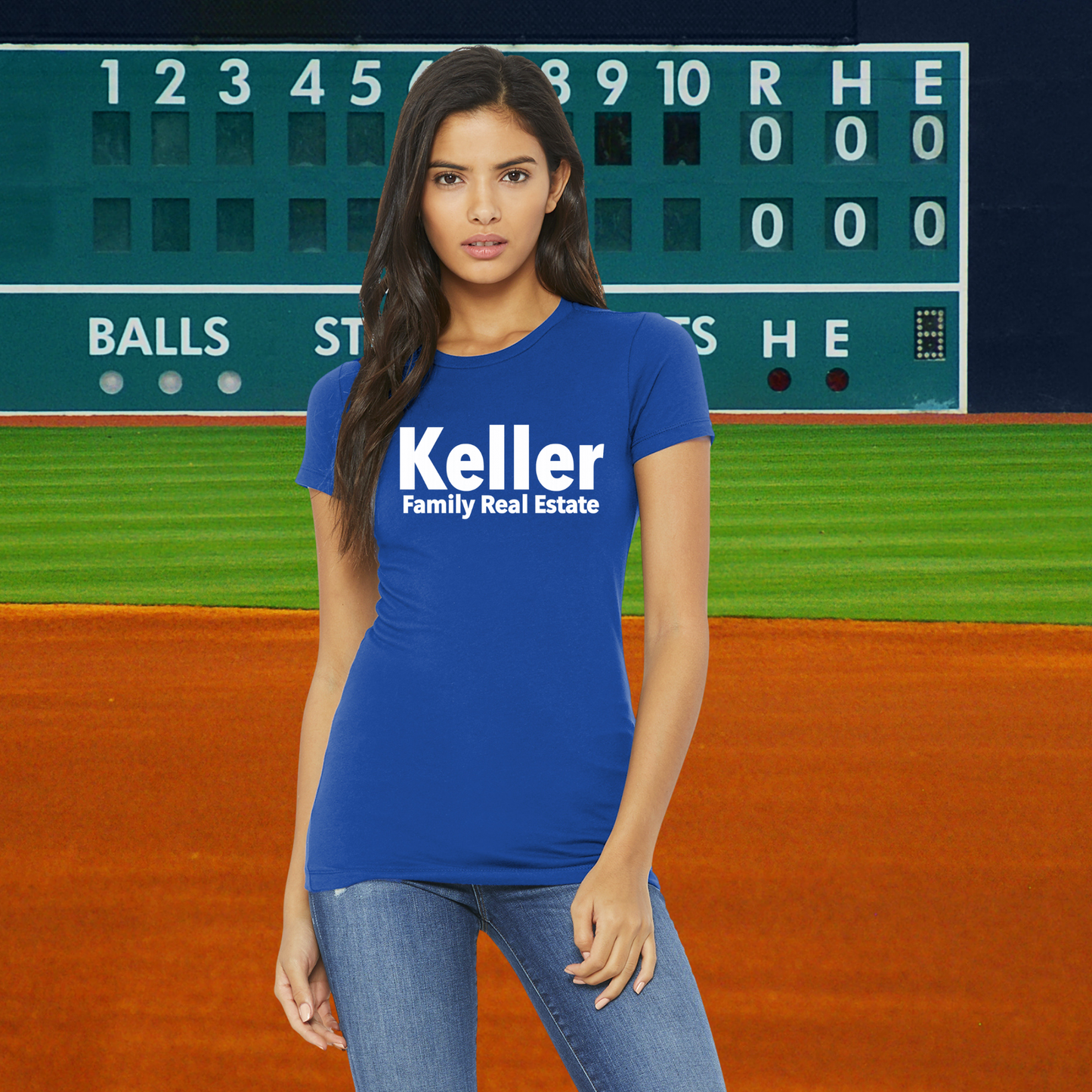 Team Keller Ladies Tee