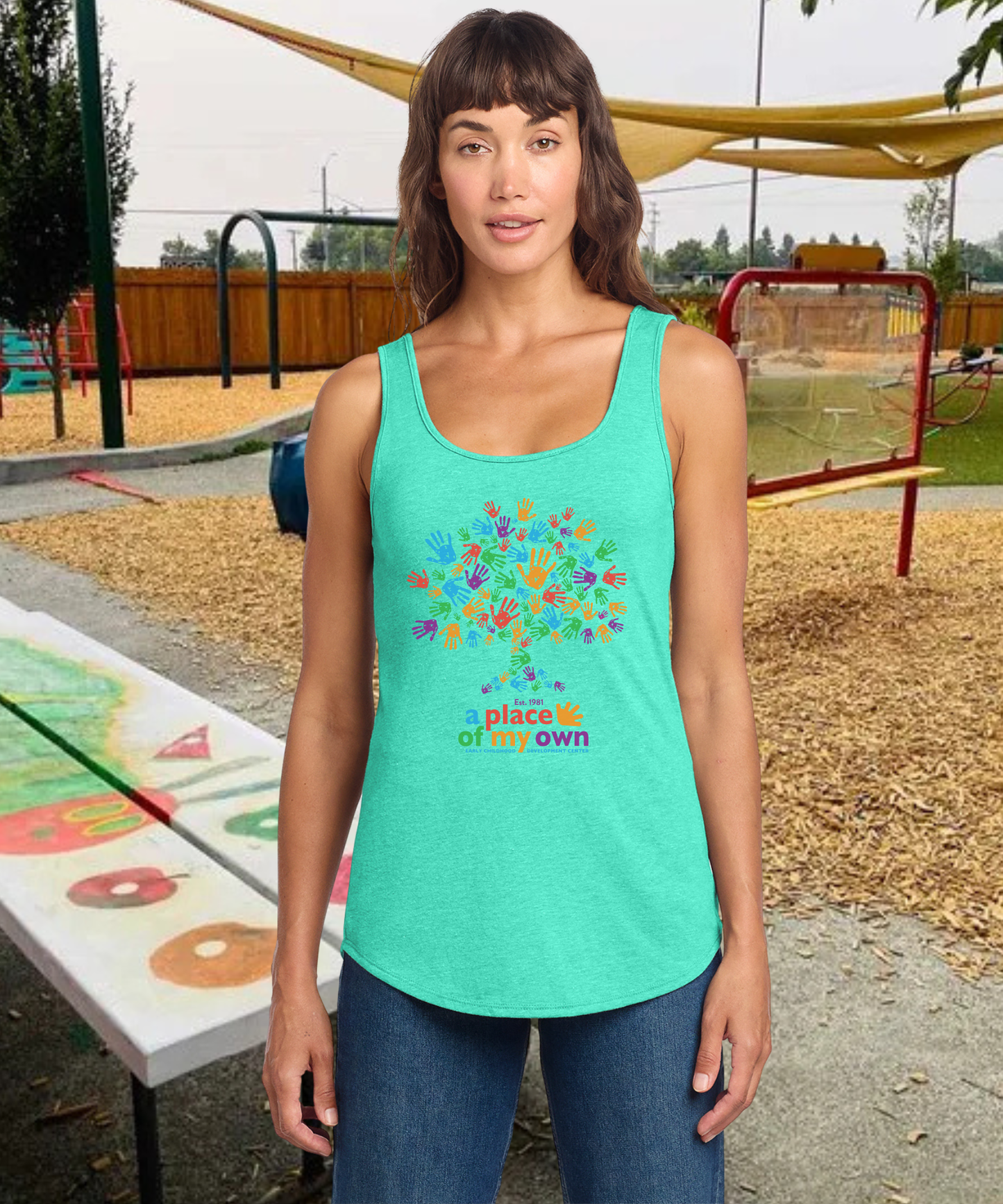 A Place of My Own Ladies Relaxed Tank
