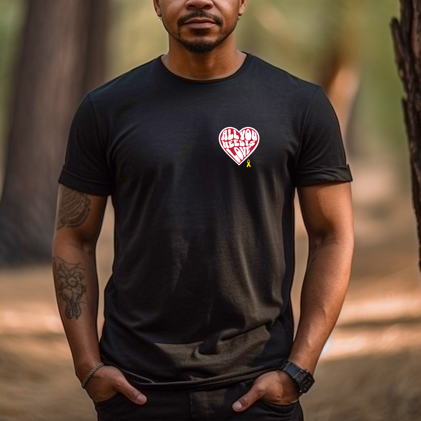 All You Need Is Love Men's Tee